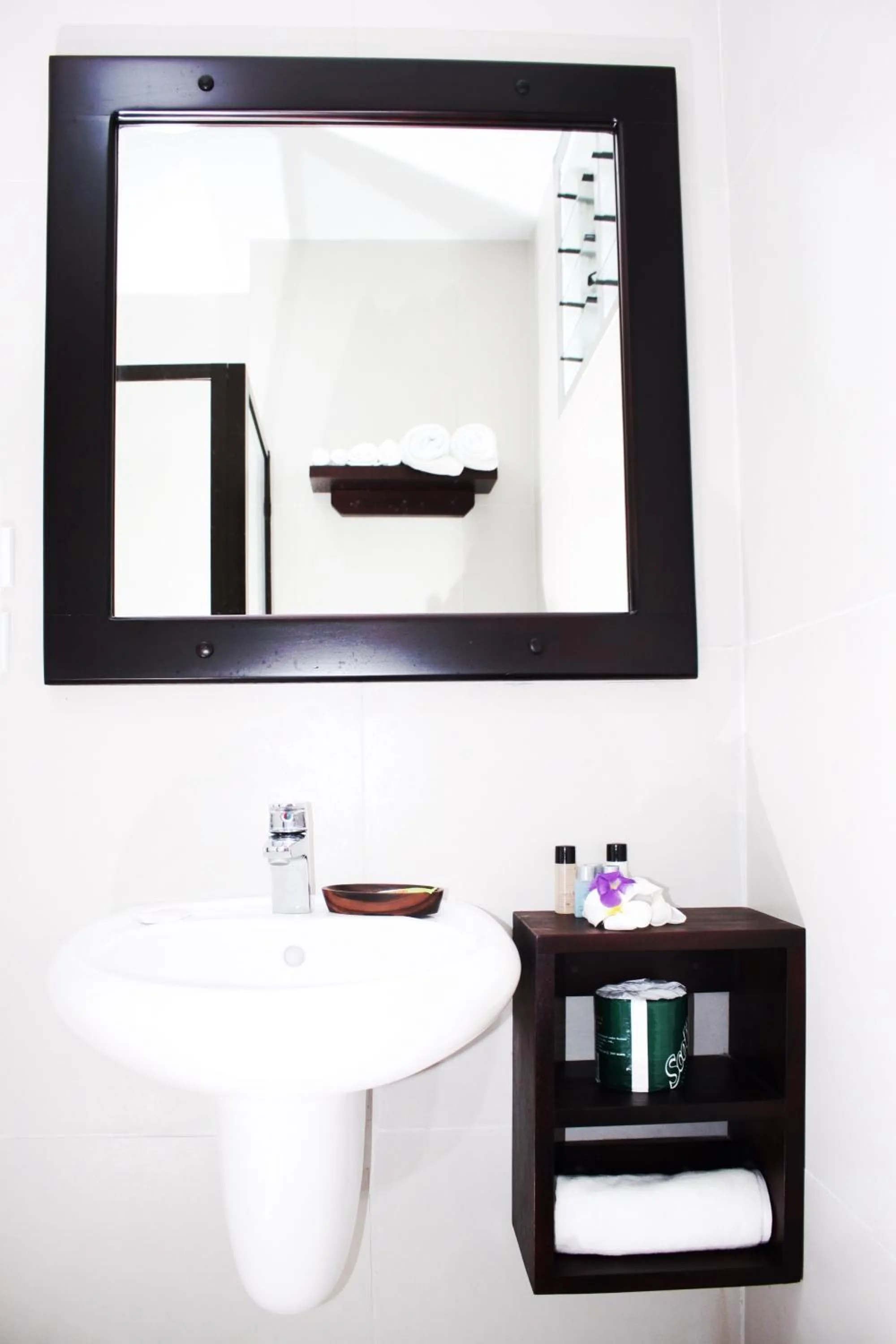 Bathroom in Hotel Oasis