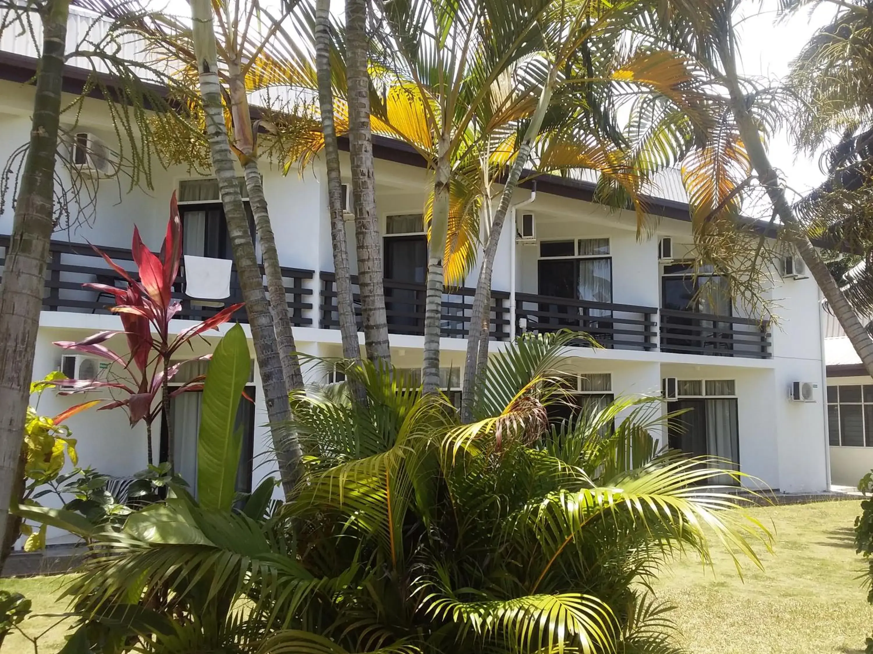 Property building in Hotel Oasis Property building in Hotel Oasis