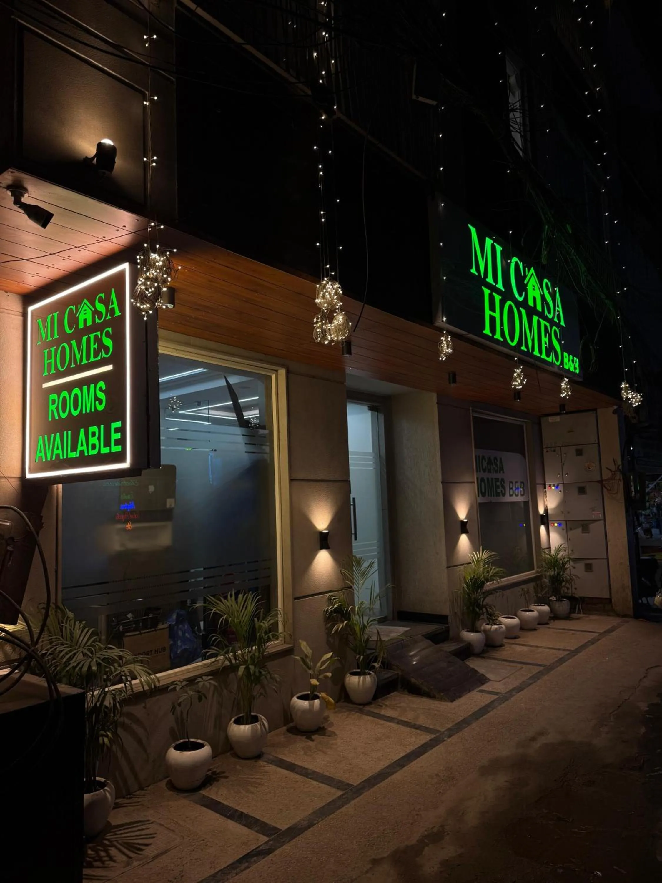 Facade/entrance in Micasa Homes