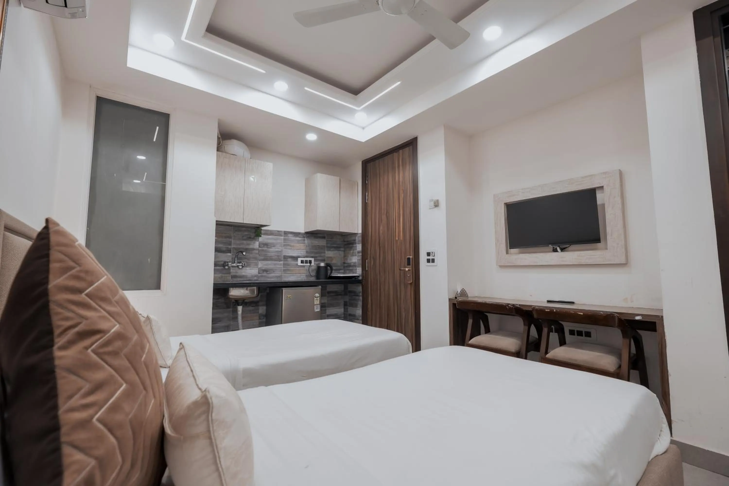 Photo of the whole room, Bed in Micasa Homes