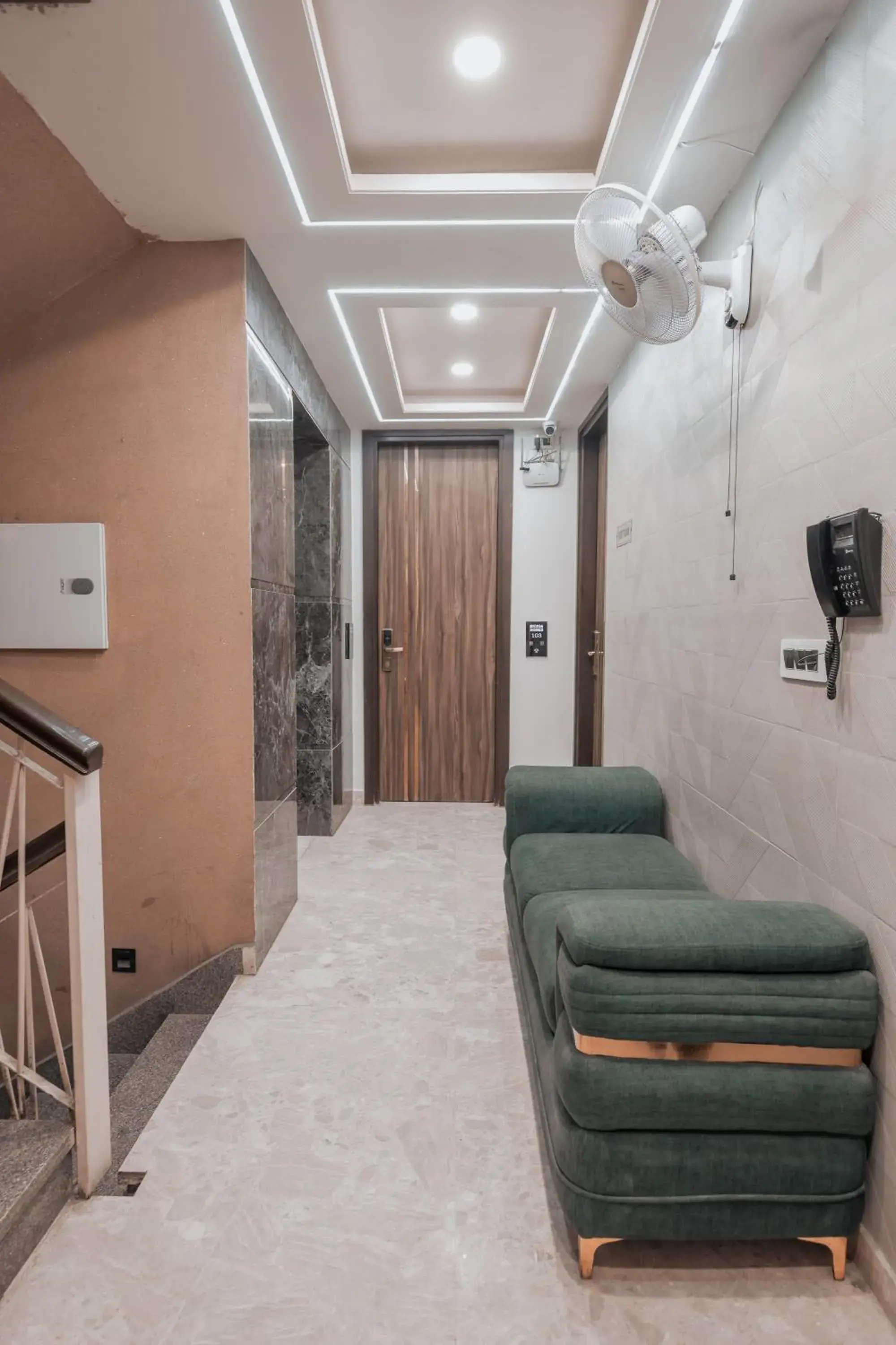 Lobby or reception in Micasa Homes Lobby or reception in Micasa Homes