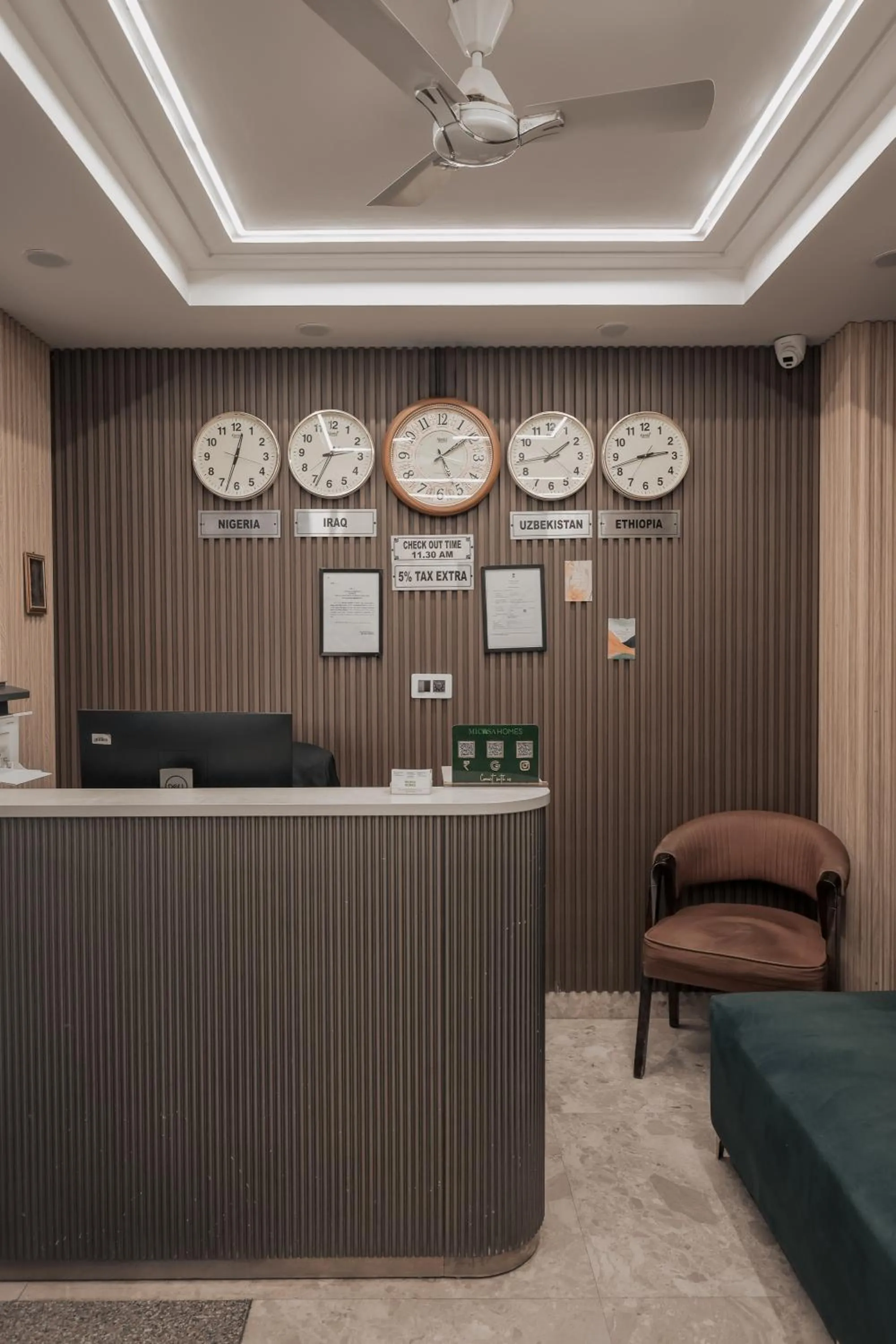 Lobby or reception in Micasa Homes