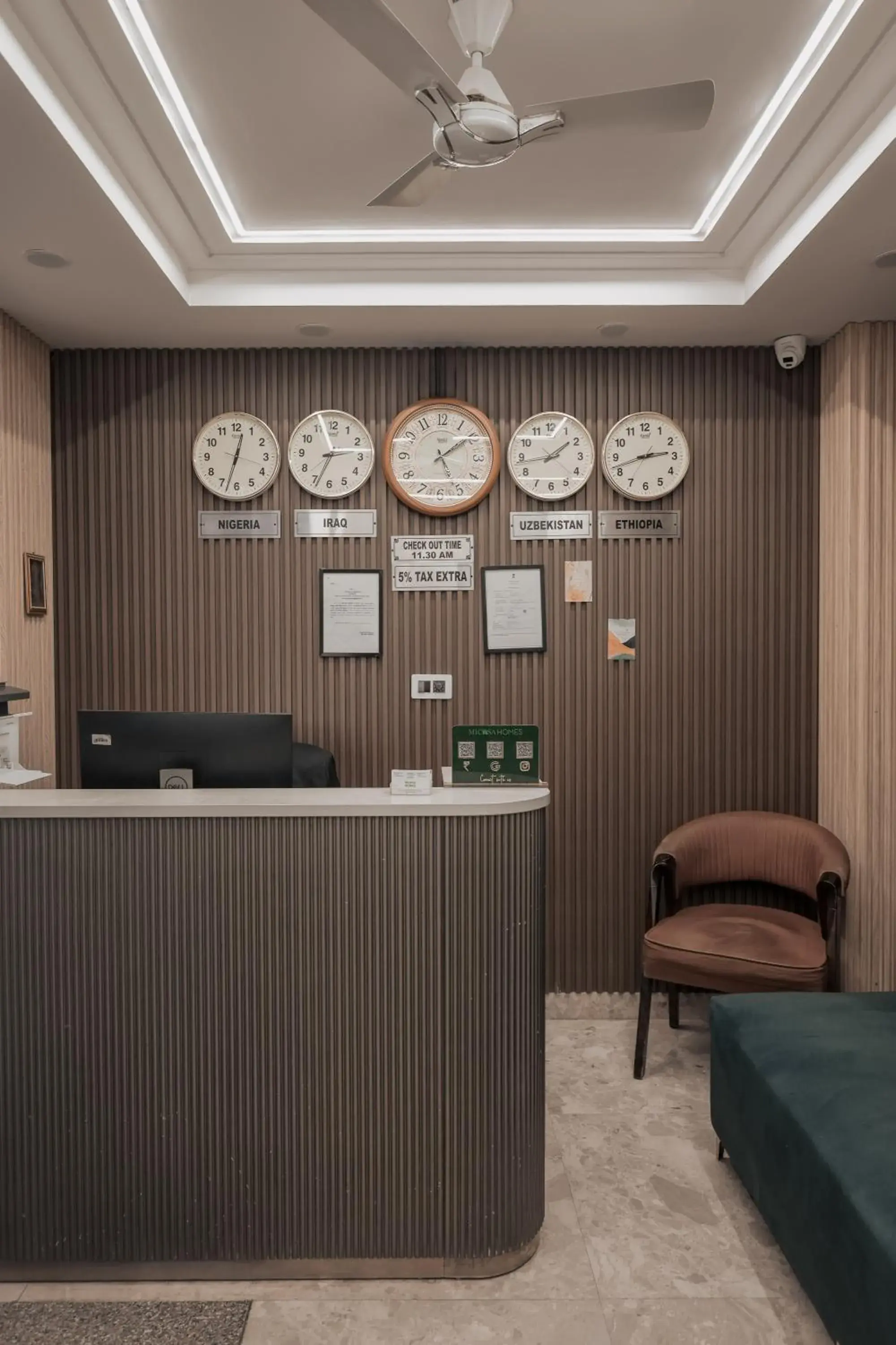 Lobby or reception in Micasa Homes Lobby or reception in Micasa Homes