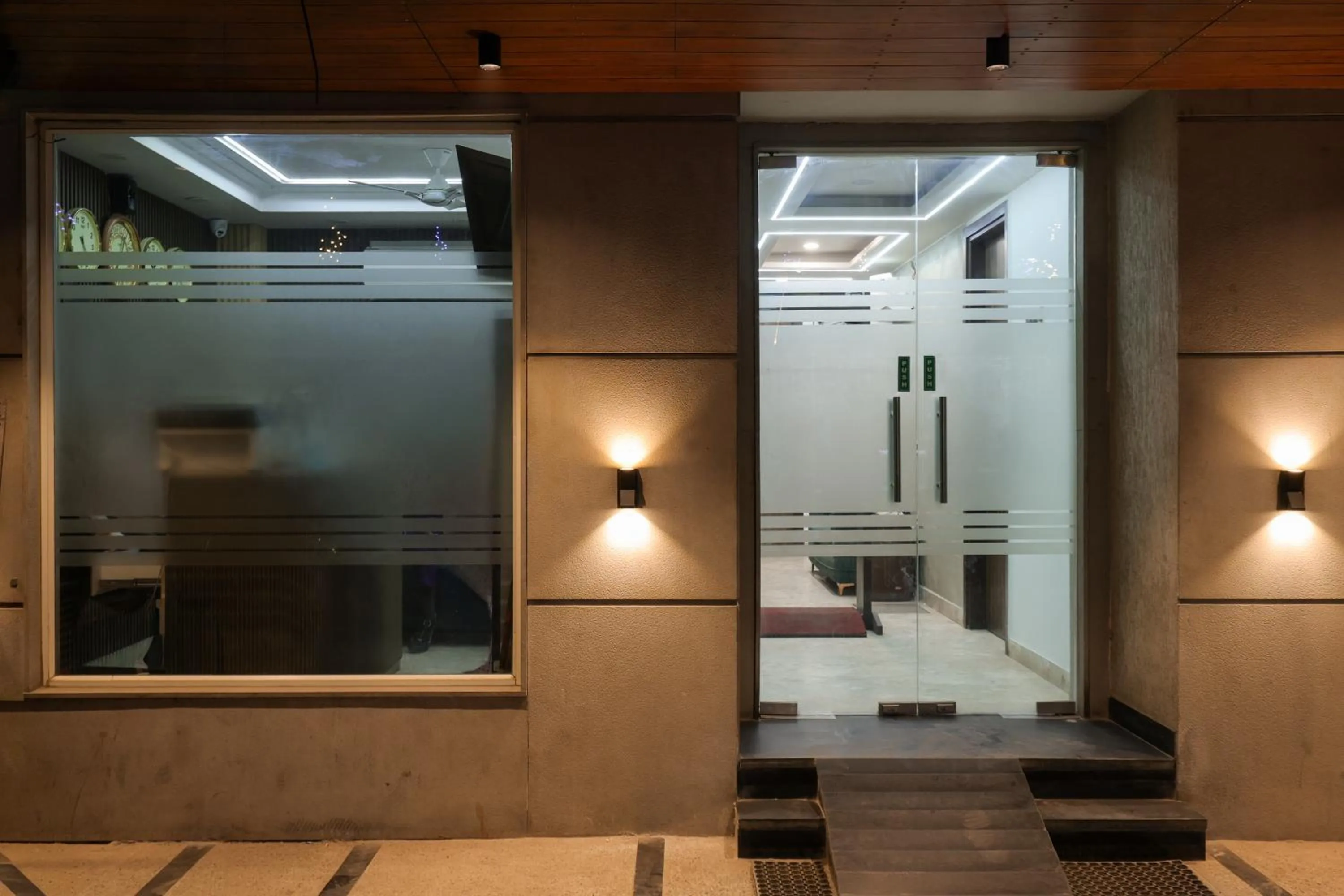 Facade/entrance in Micasa Homes