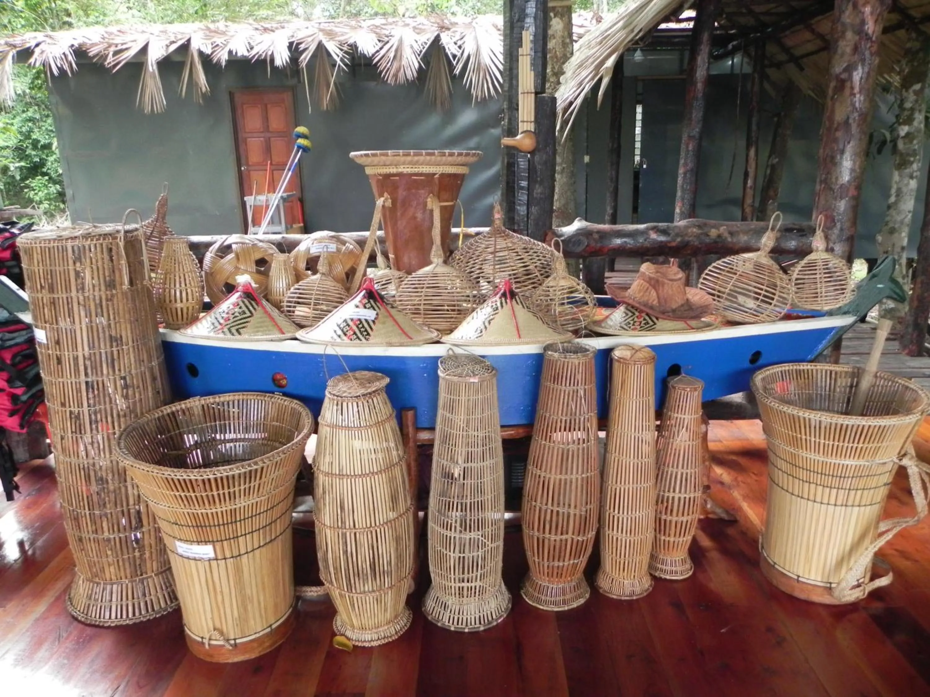 Area and facilities in Borneo Natural Sukau Bilit Resort