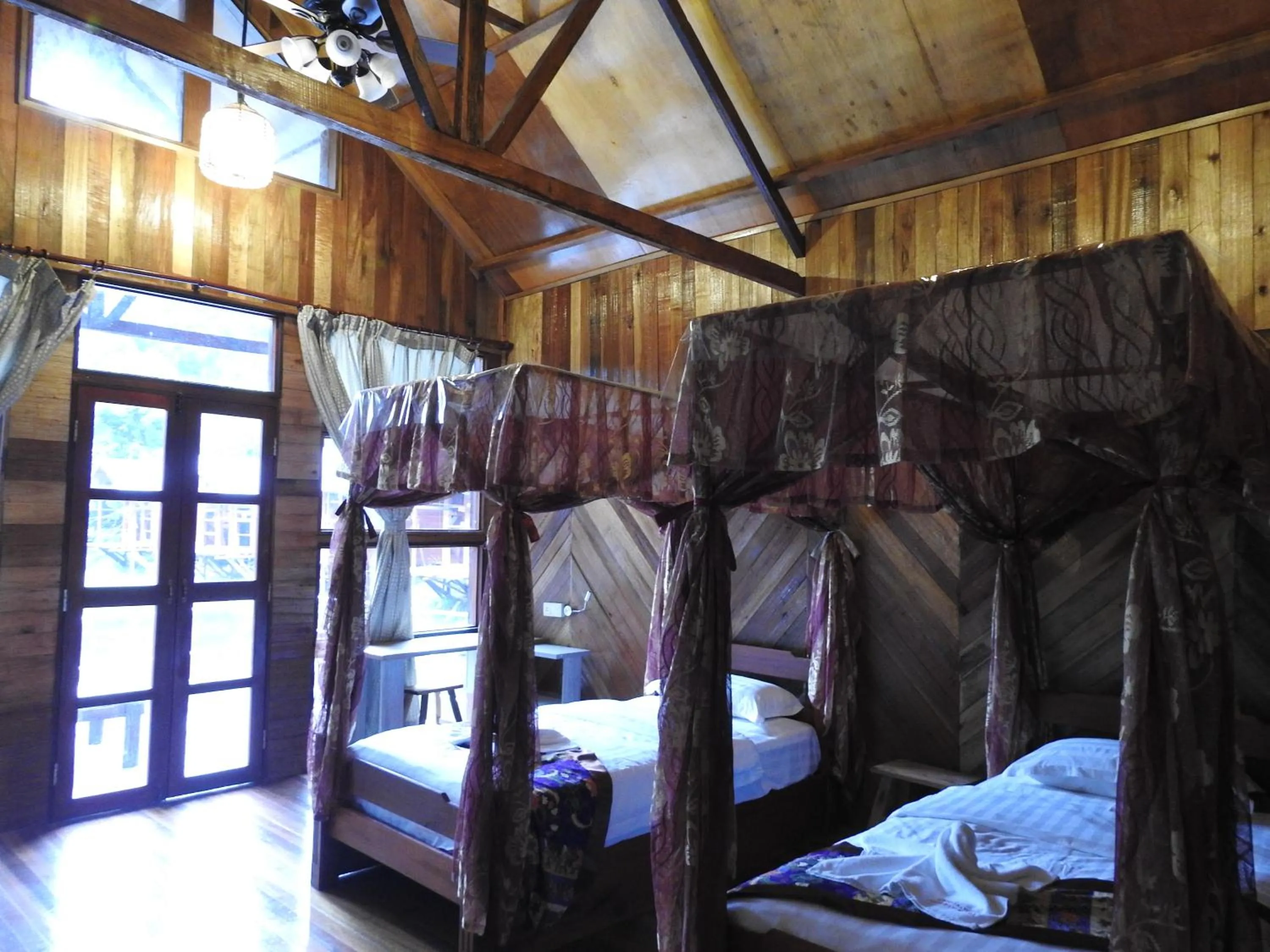 Bedroom, Bed in Borneo Natural Sukau Bilit Resort