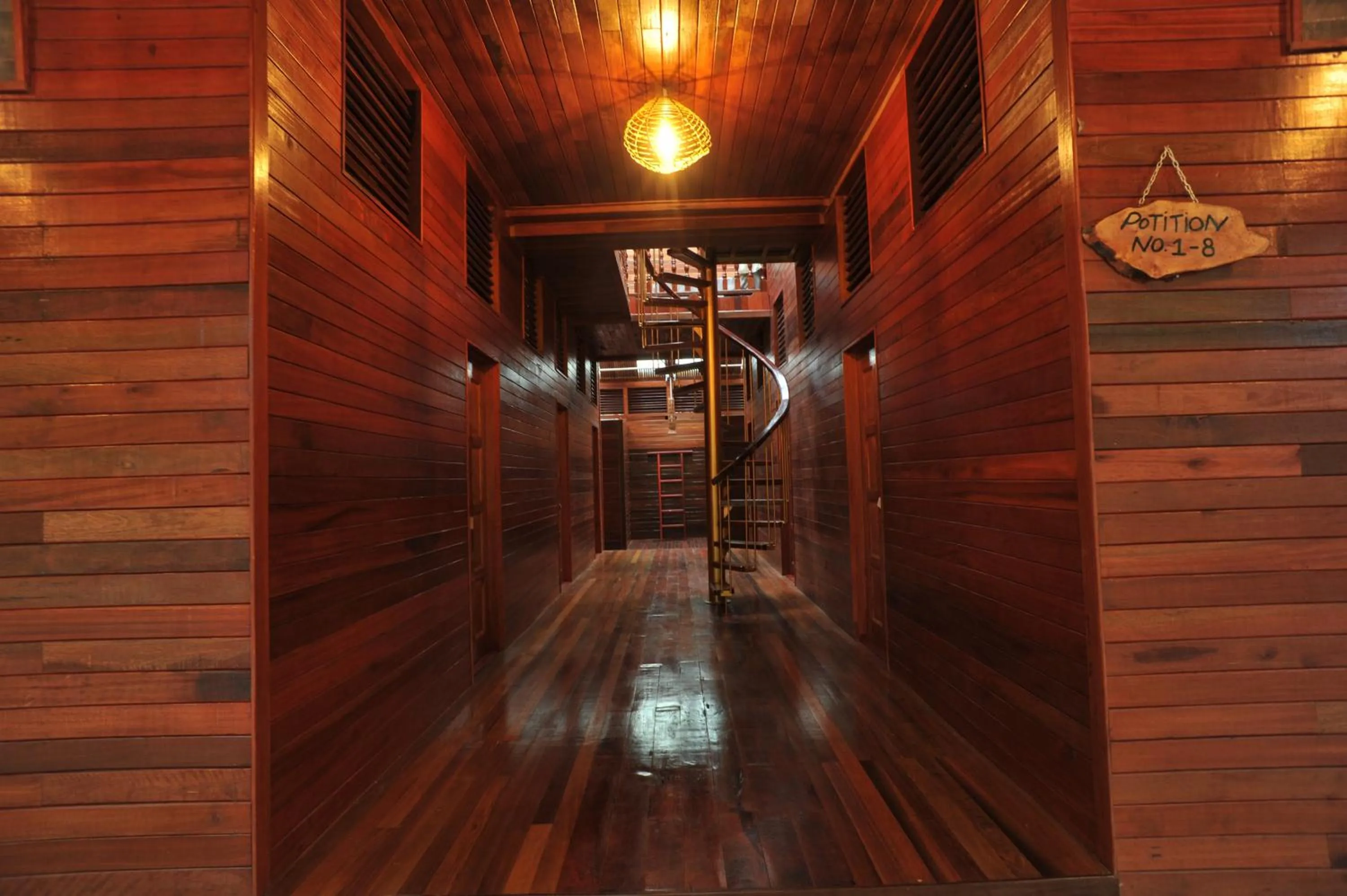 Facade/entrance in Borneo Natural Sukau Bilit Resort