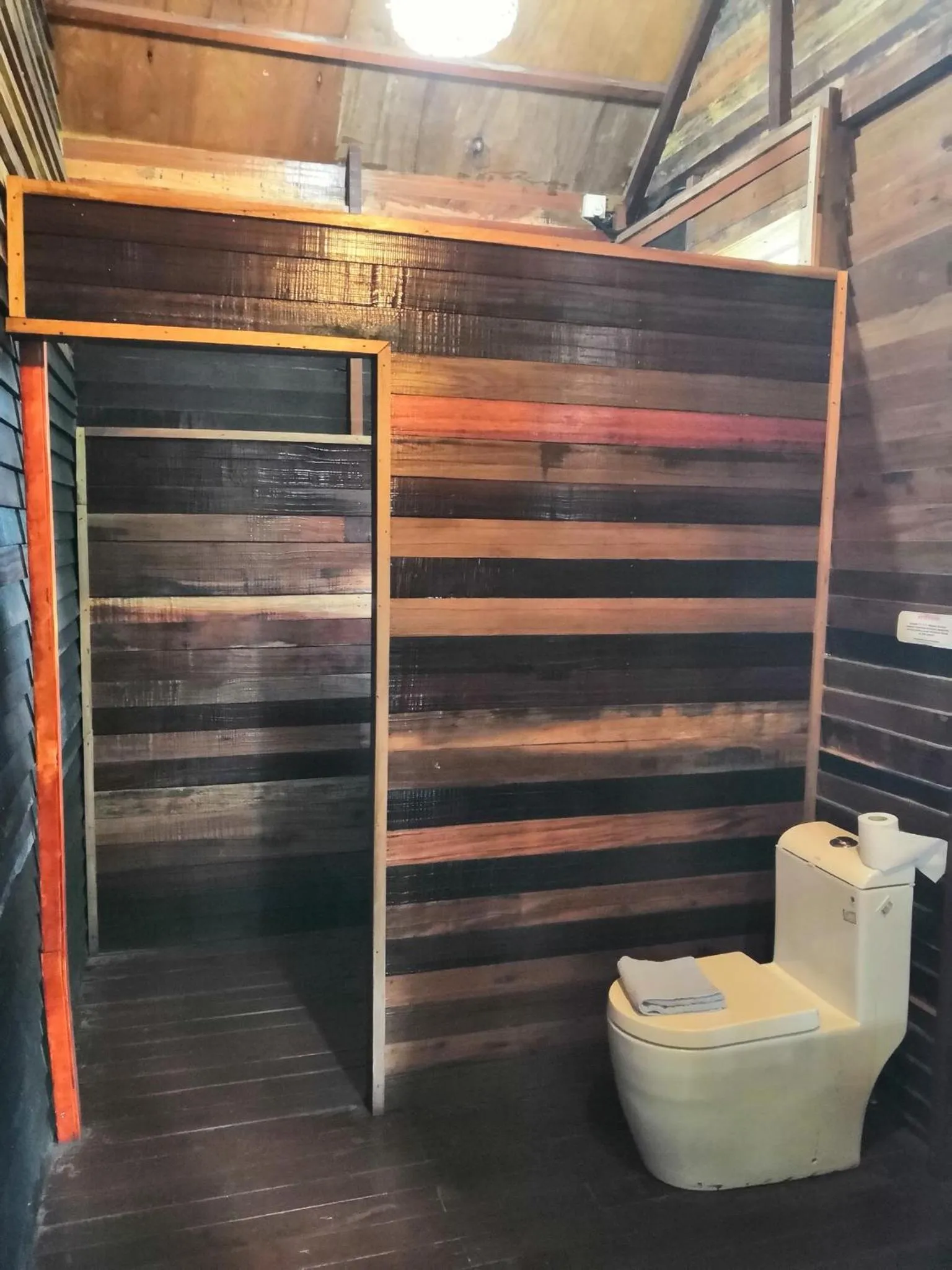 Toilet in Borneo Natural Sukau Bilit Resort