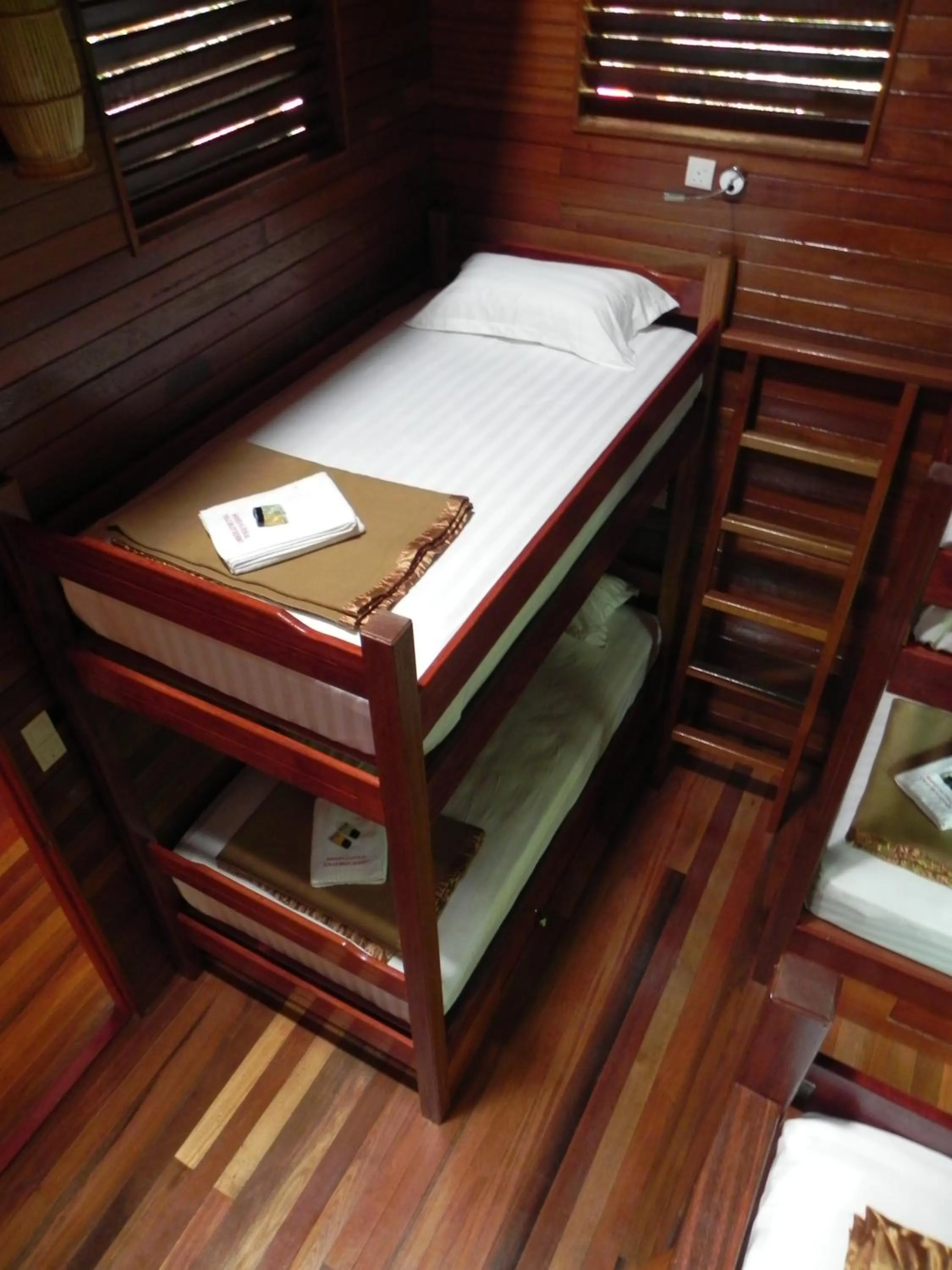 Photo of the whole room, Bed in Borneo Natural Sukau Bilit Resort