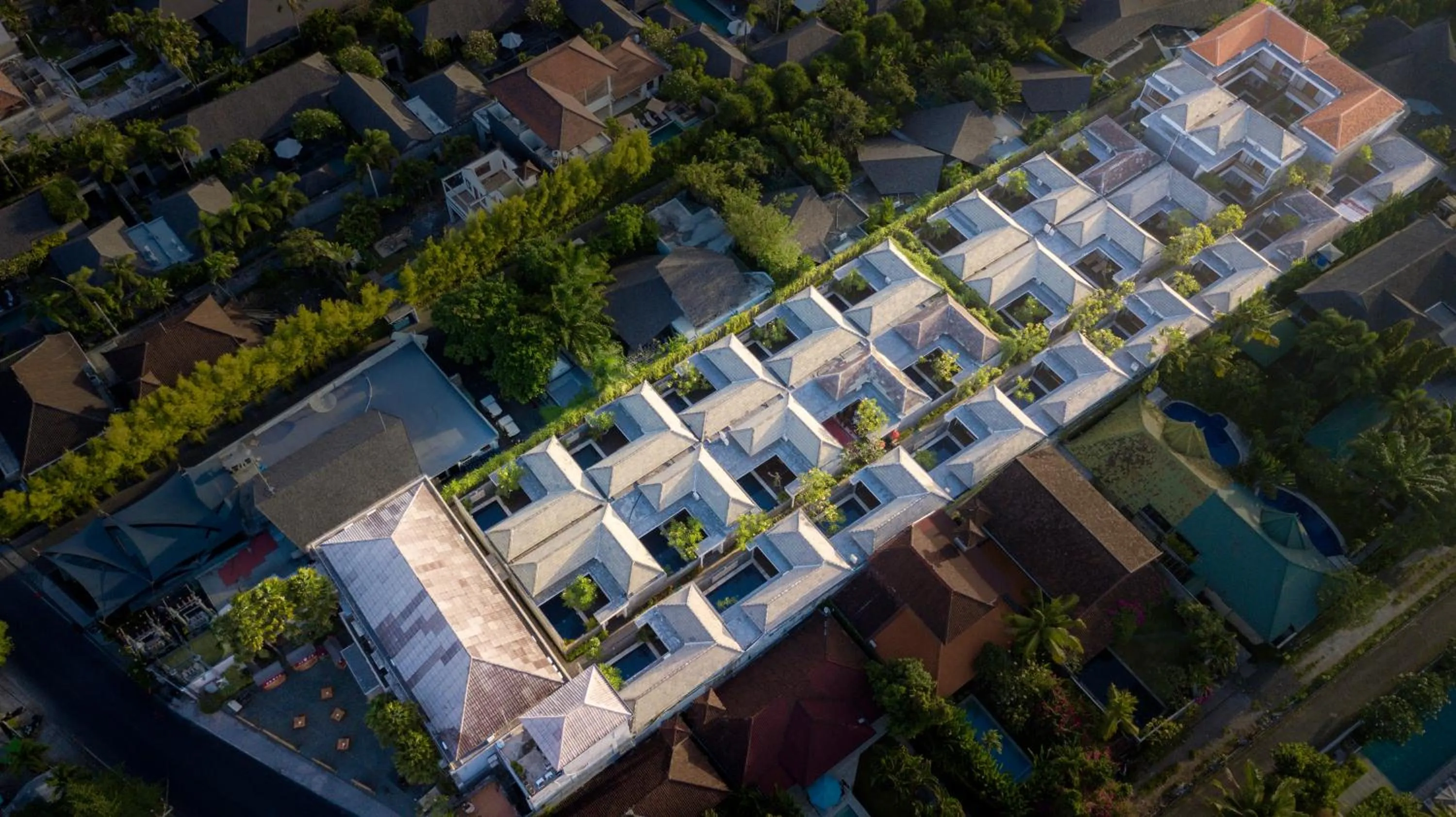 Location in The Light Exclusive Villas and SPA