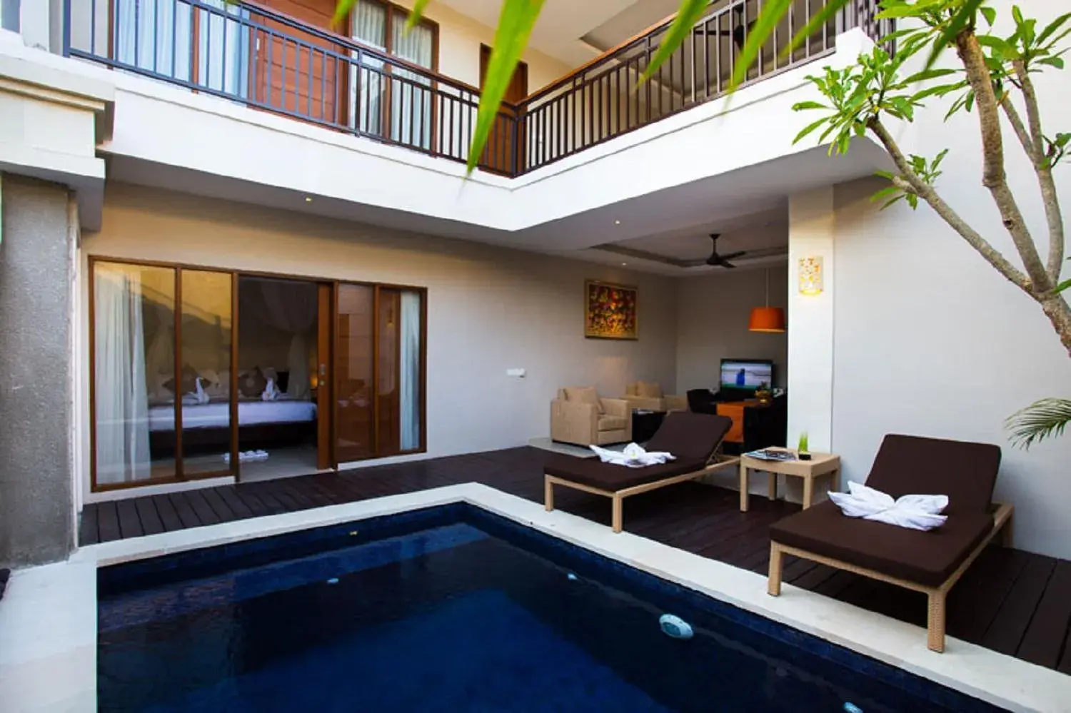 Swimming pool in The Light Exclusive Villas and SPA Swimming pool in The Light Exclusive Villas and SPA
