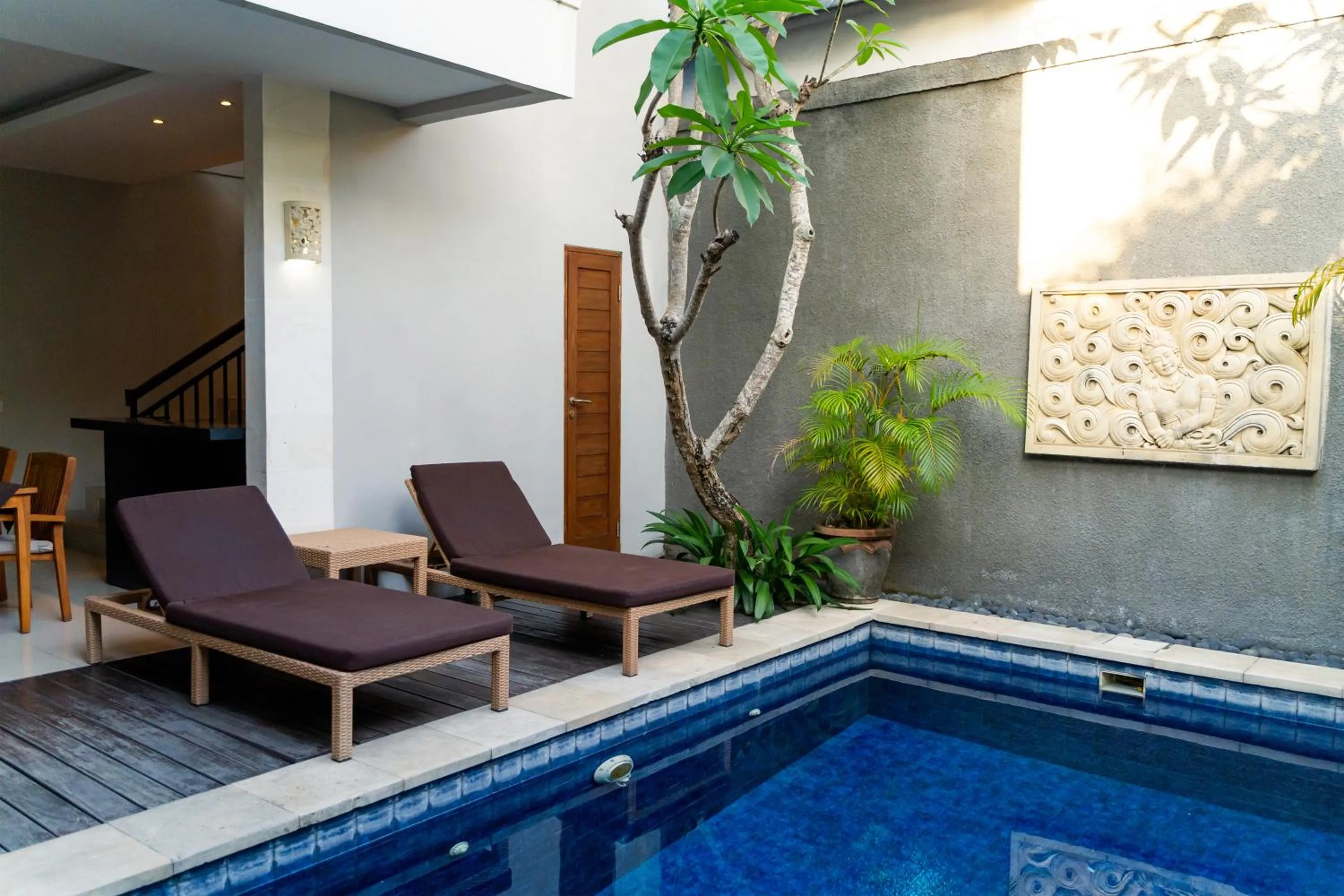 Swimming pool in The Light Exclusive Villas and SPA