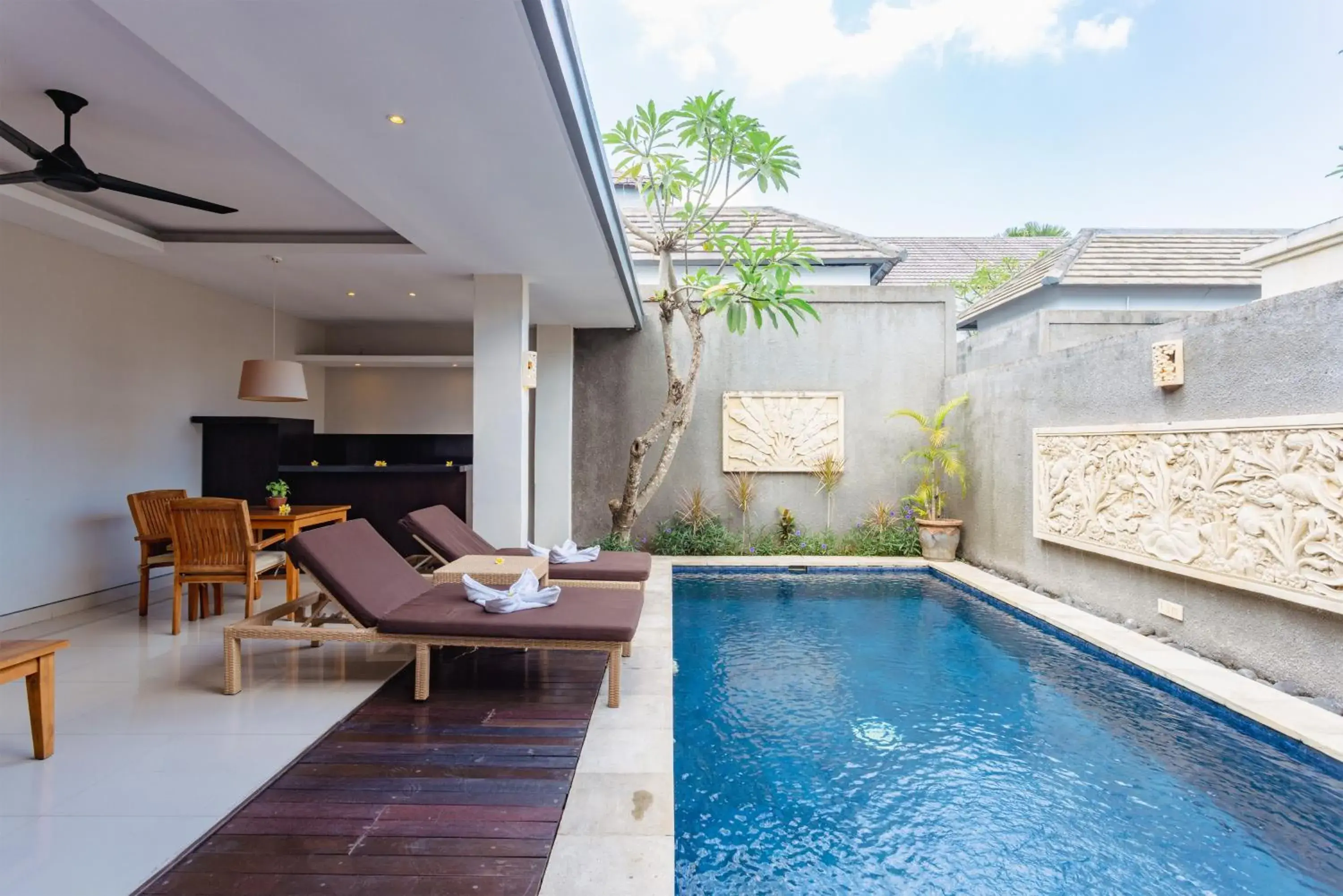 Living room in The Light Exclusive Villas and SPA Living room in The Light Exclusive Villas and SPA