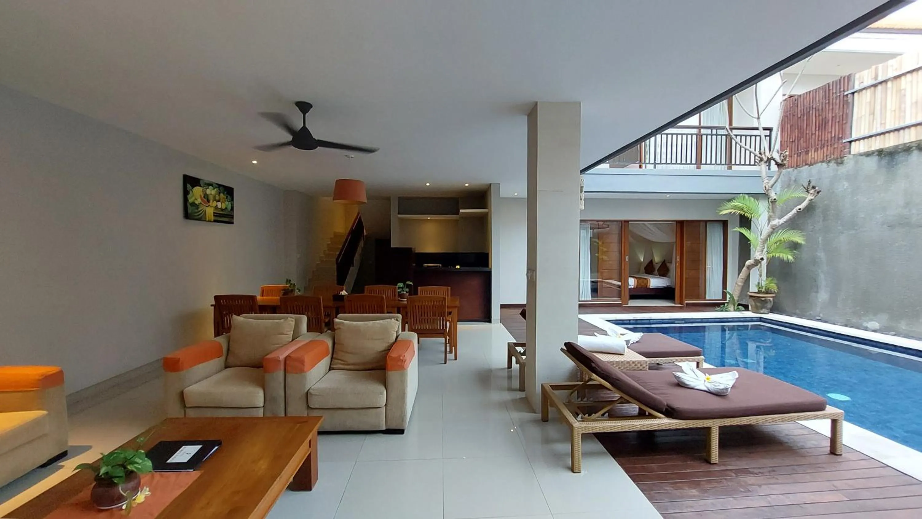 Living room in The Light Exclusive Villas and SPA