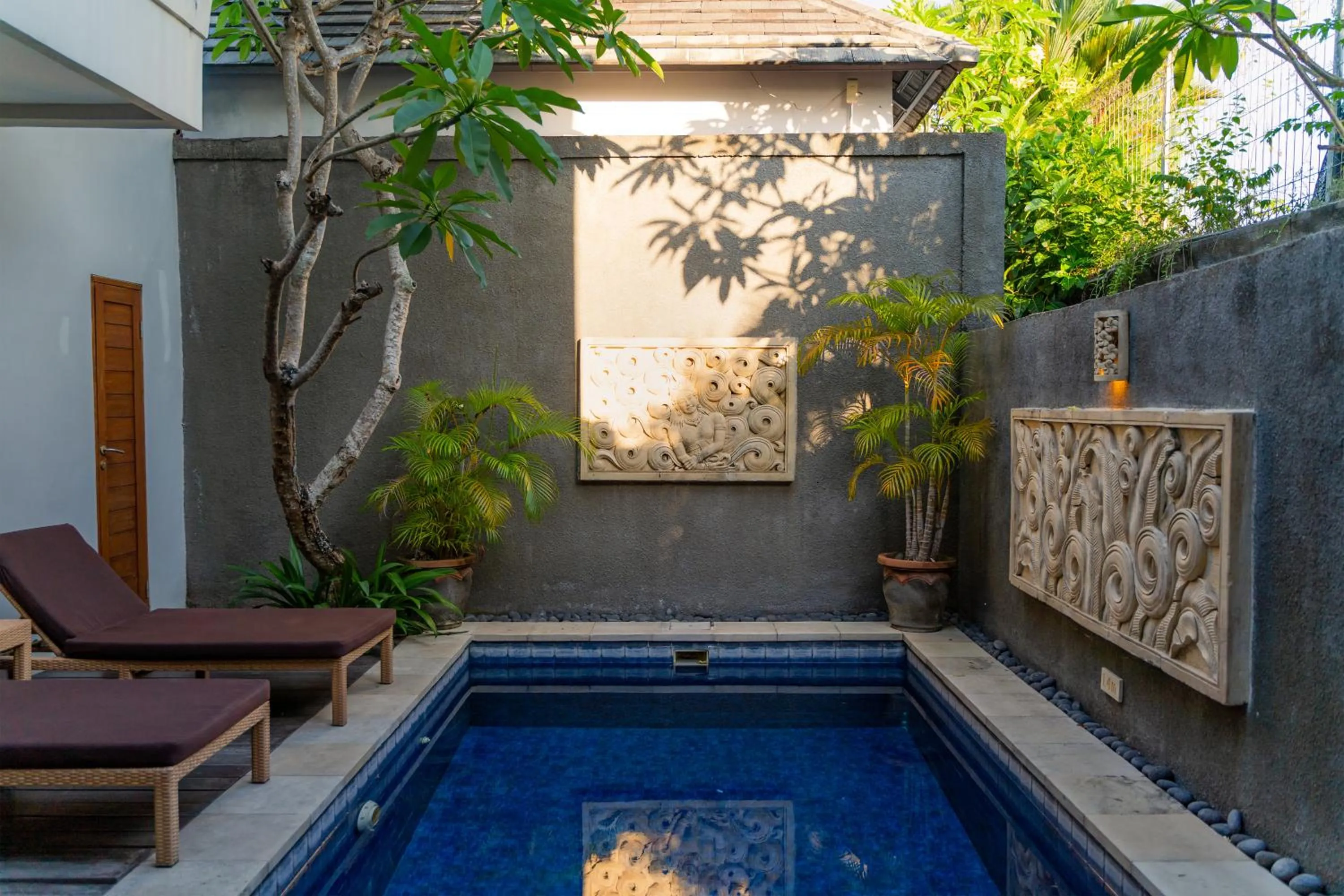 Swimming pool in The Light Exclusive Villas and SPA