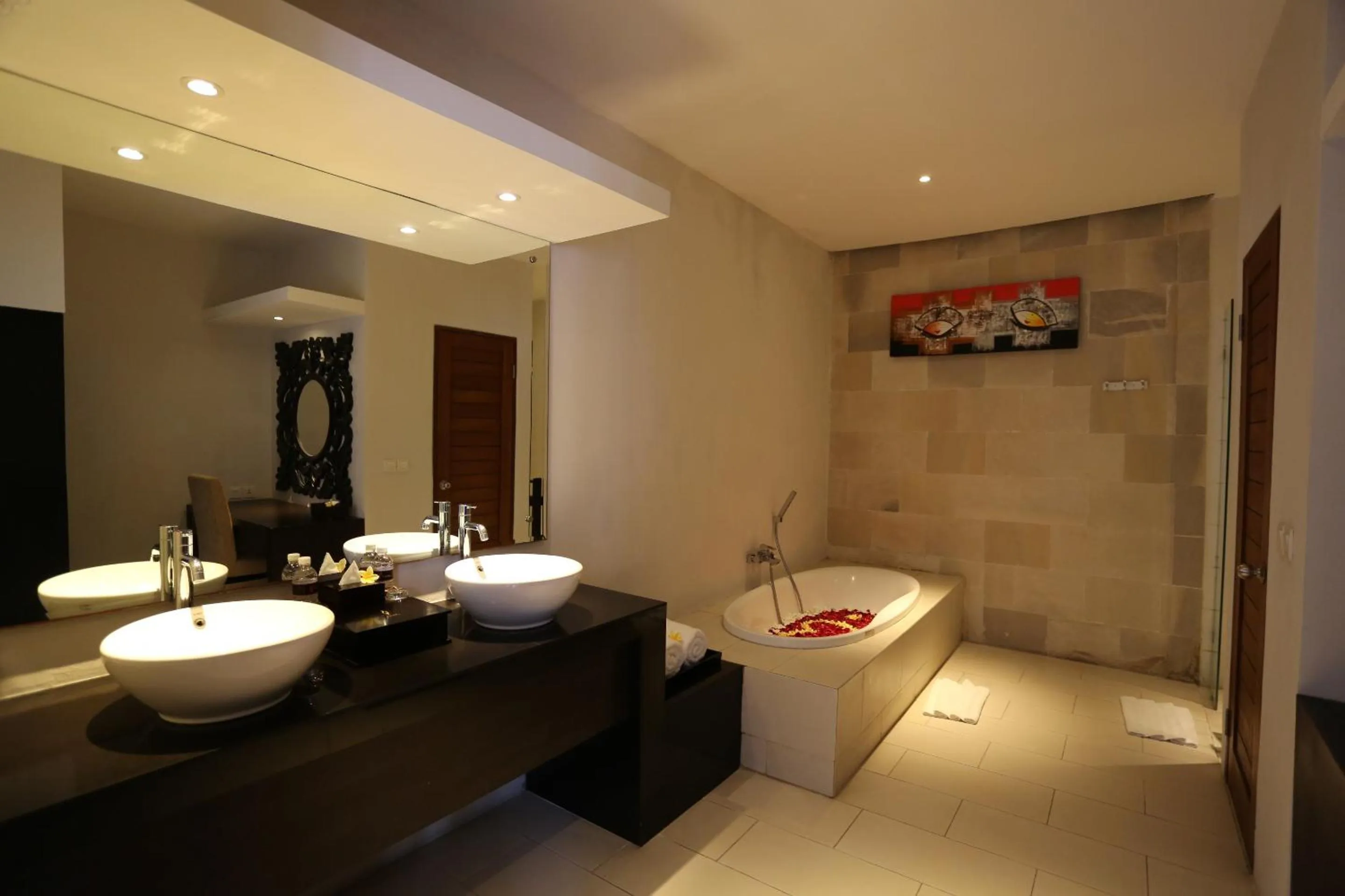 Toilet in The Light Exclusive Villas and SPA