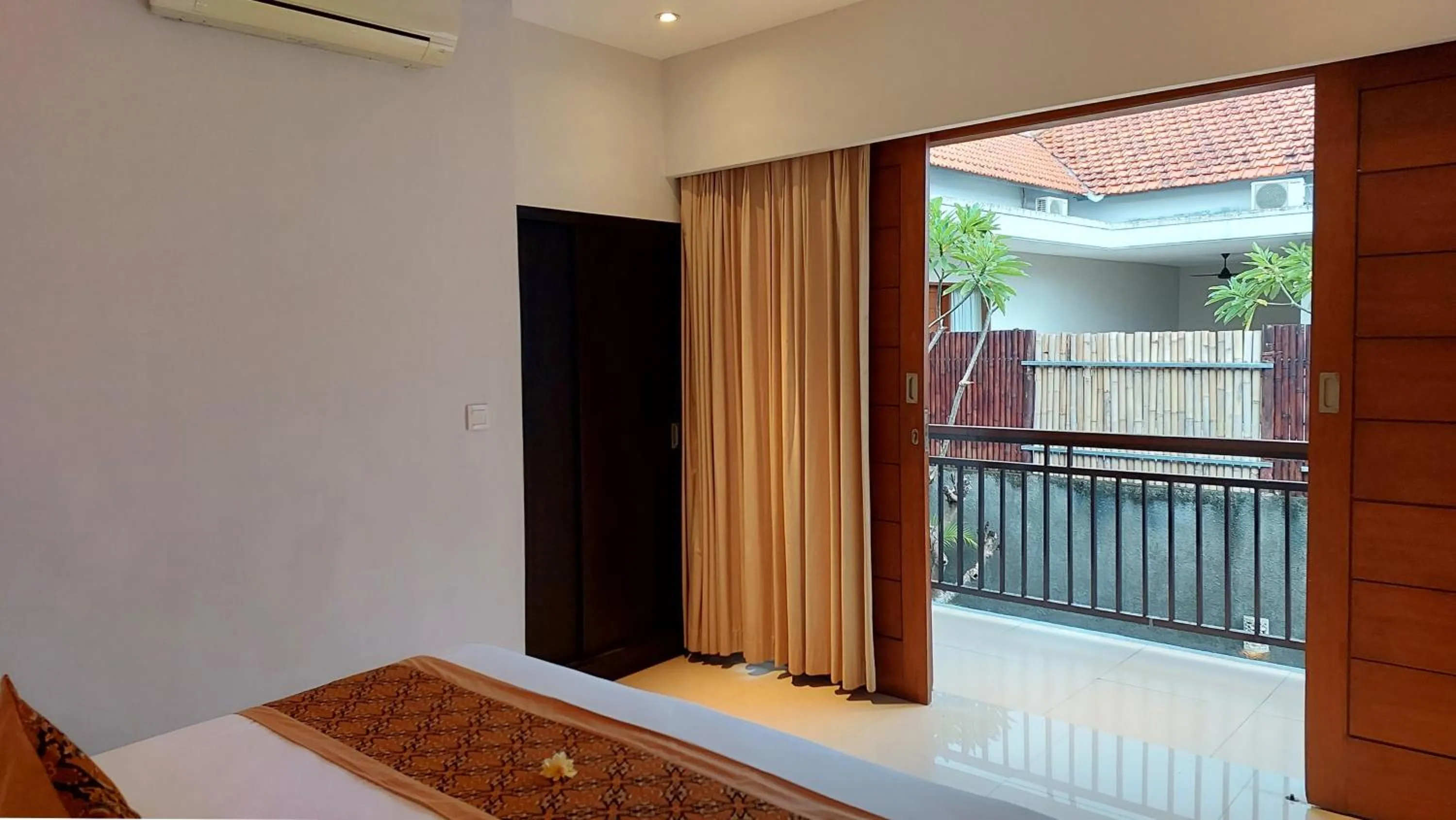 Bedroom in The Light Exclusive Villas and SPA