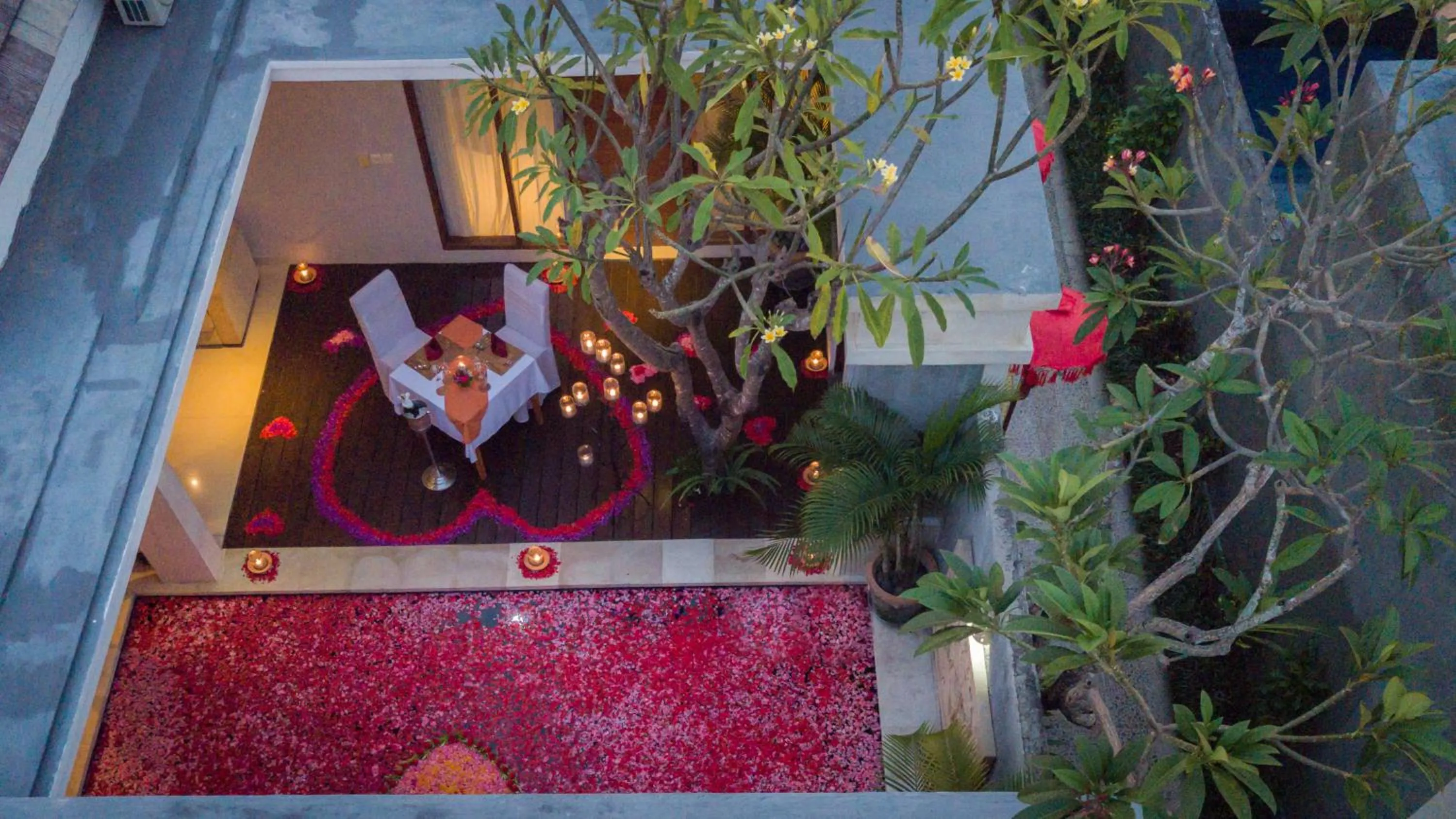 Decorative detail in The Light Exclusive Villas and SPA