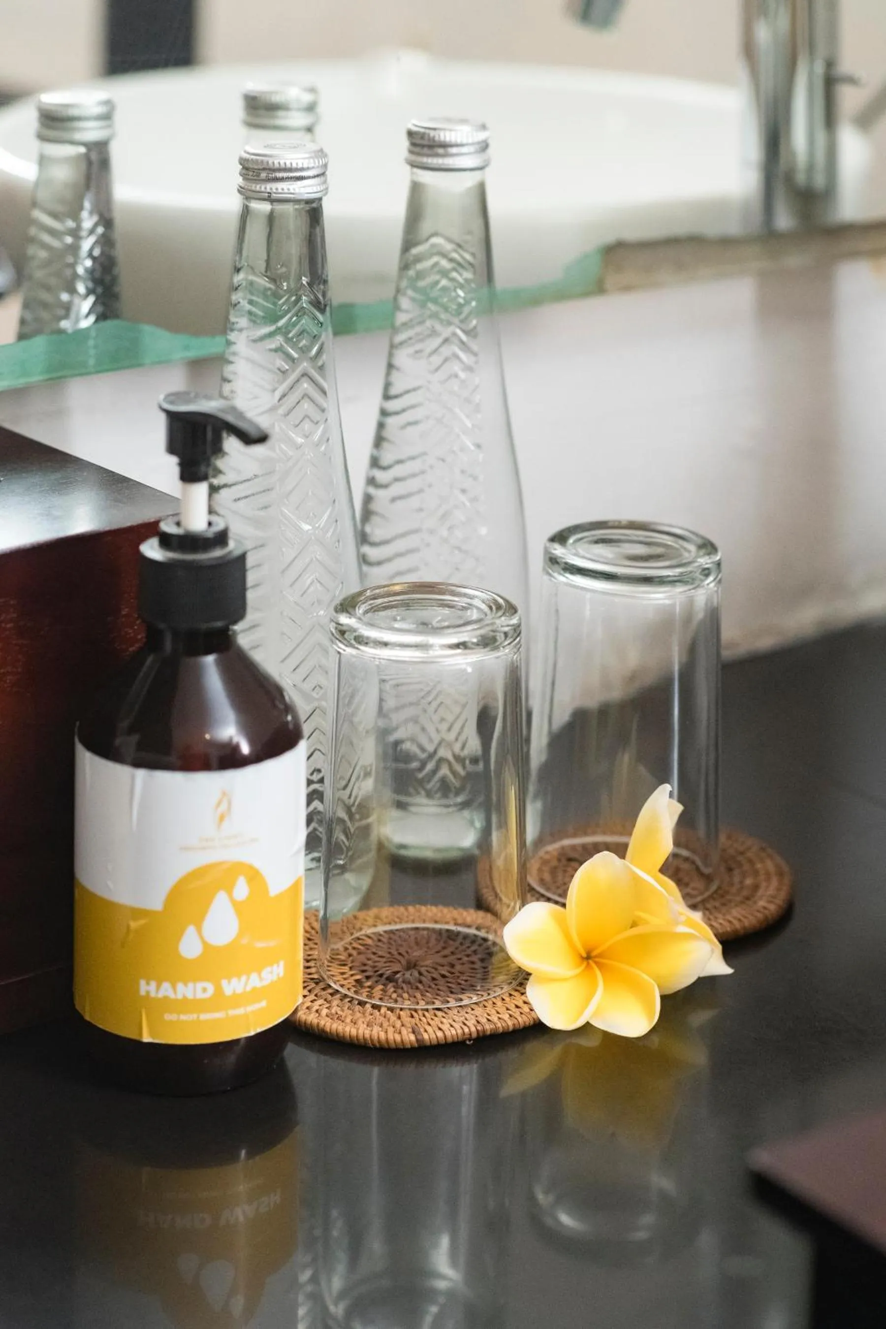 Area and facilities in The Light Exclusive Villas and SPA