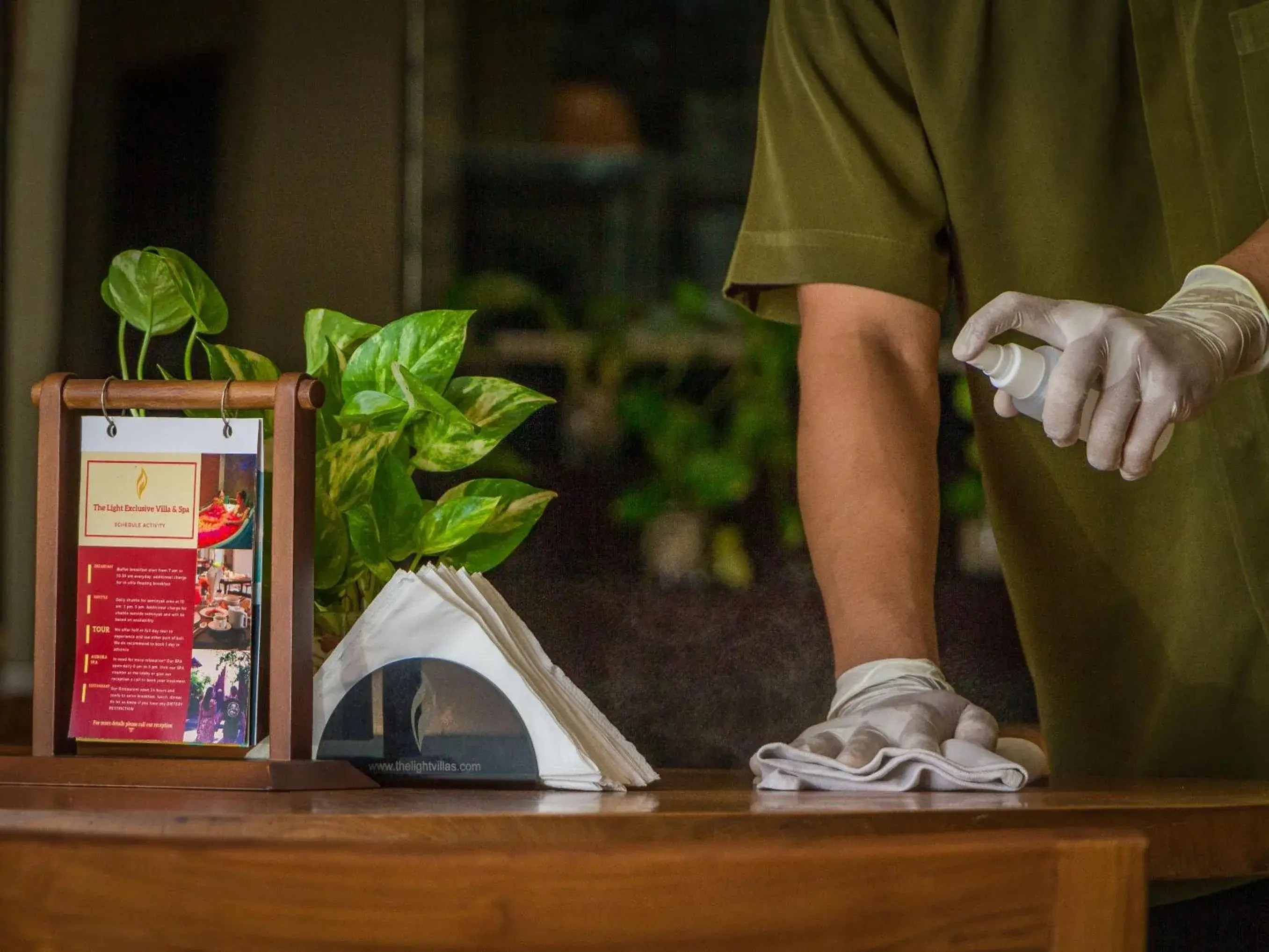 Lobby or reception in The Light Exclusive Villas and SPA Lobby or reception in The Light Exclusive Villas and SPA