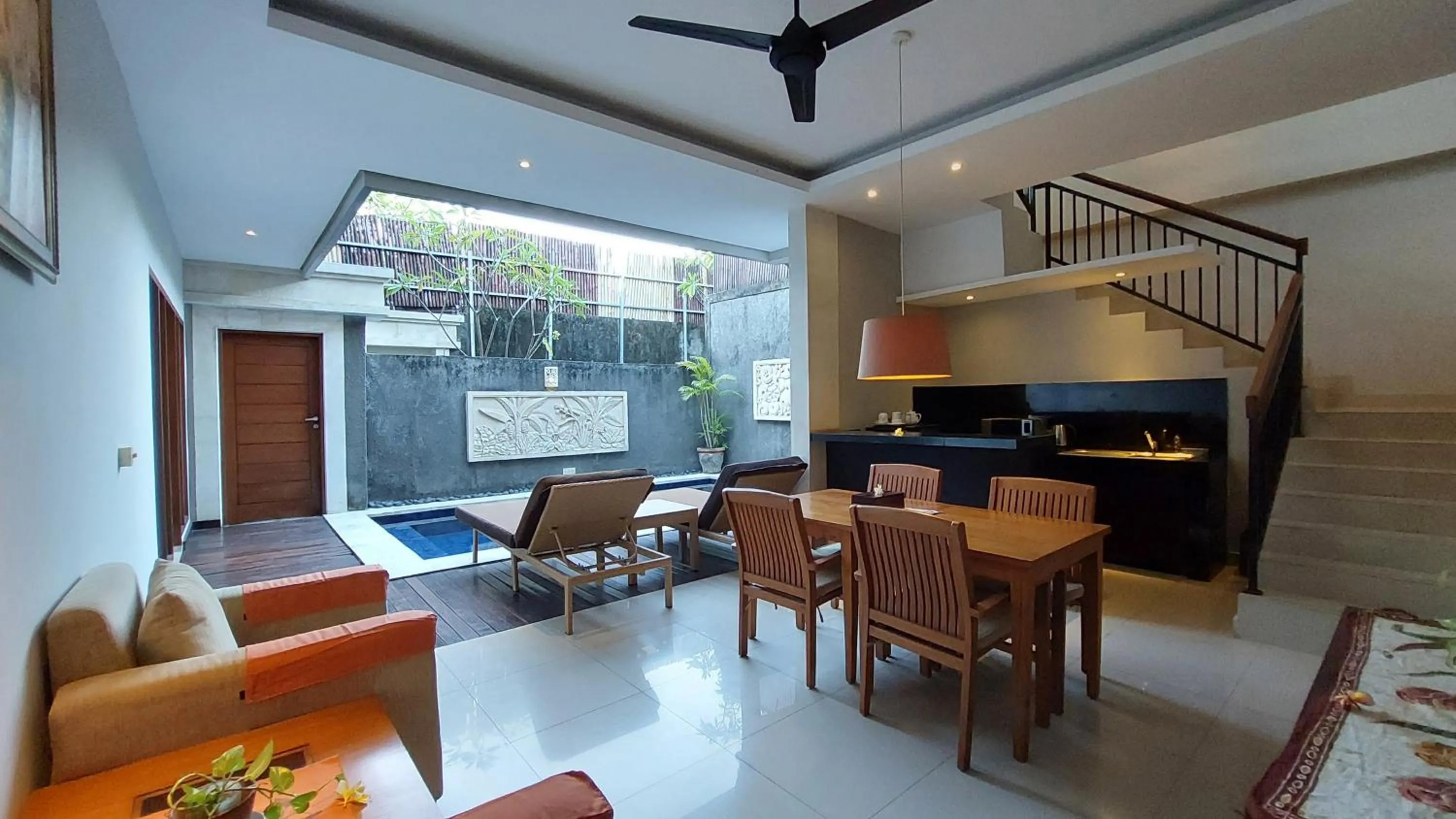 Living room in The Light Exclusive Villas and SPA