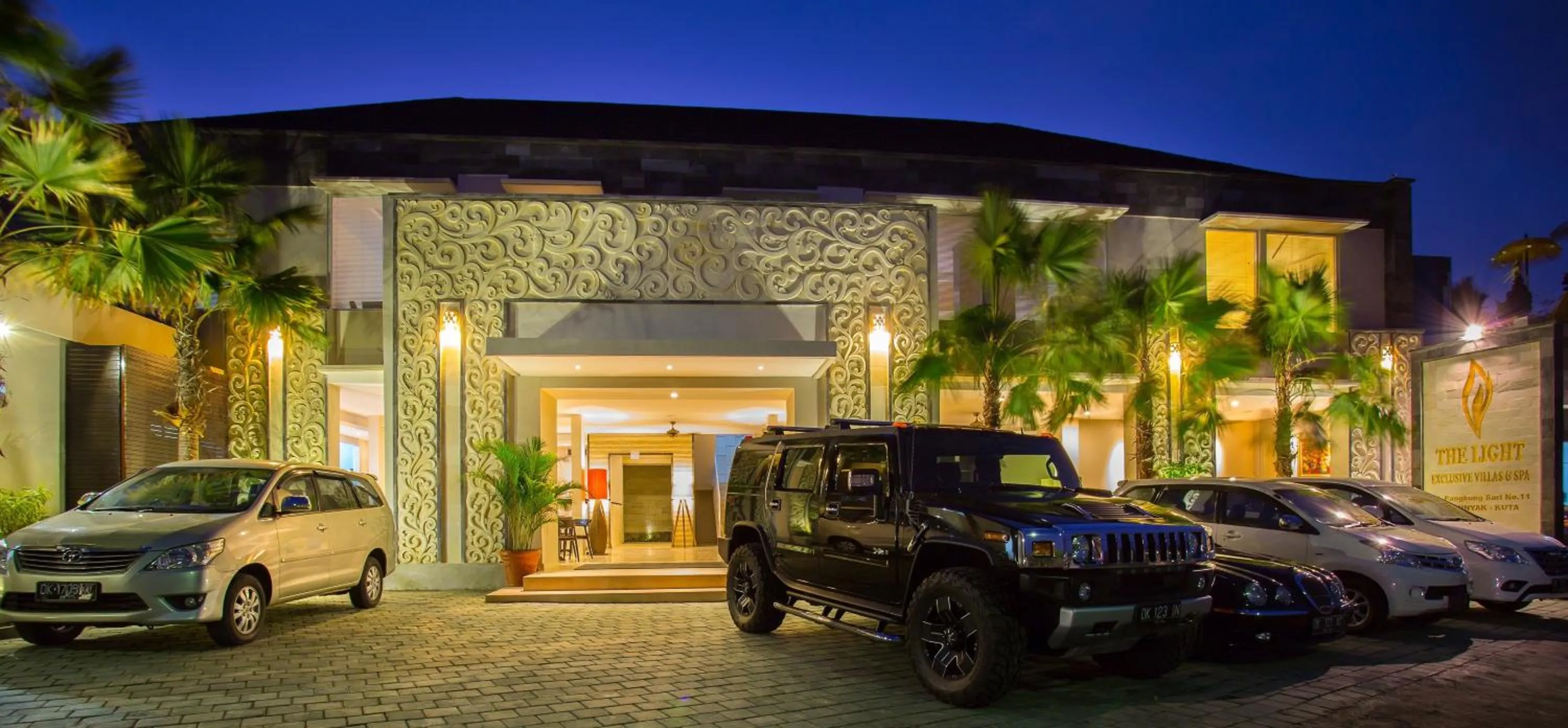 Lobby or reception in The Light Exclusive Villas and SPA