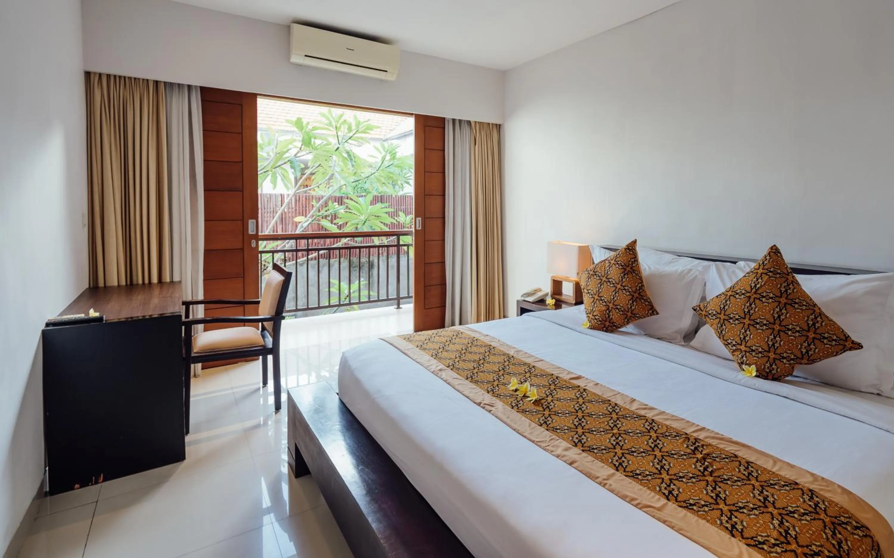 Bed in The Light Exclusive Villas and SPA