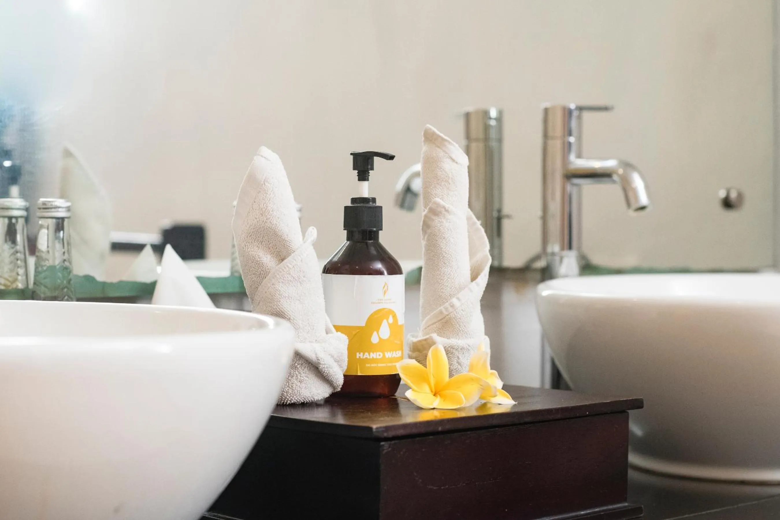 Area and facilities in The Light Exclusive Villas and SPA