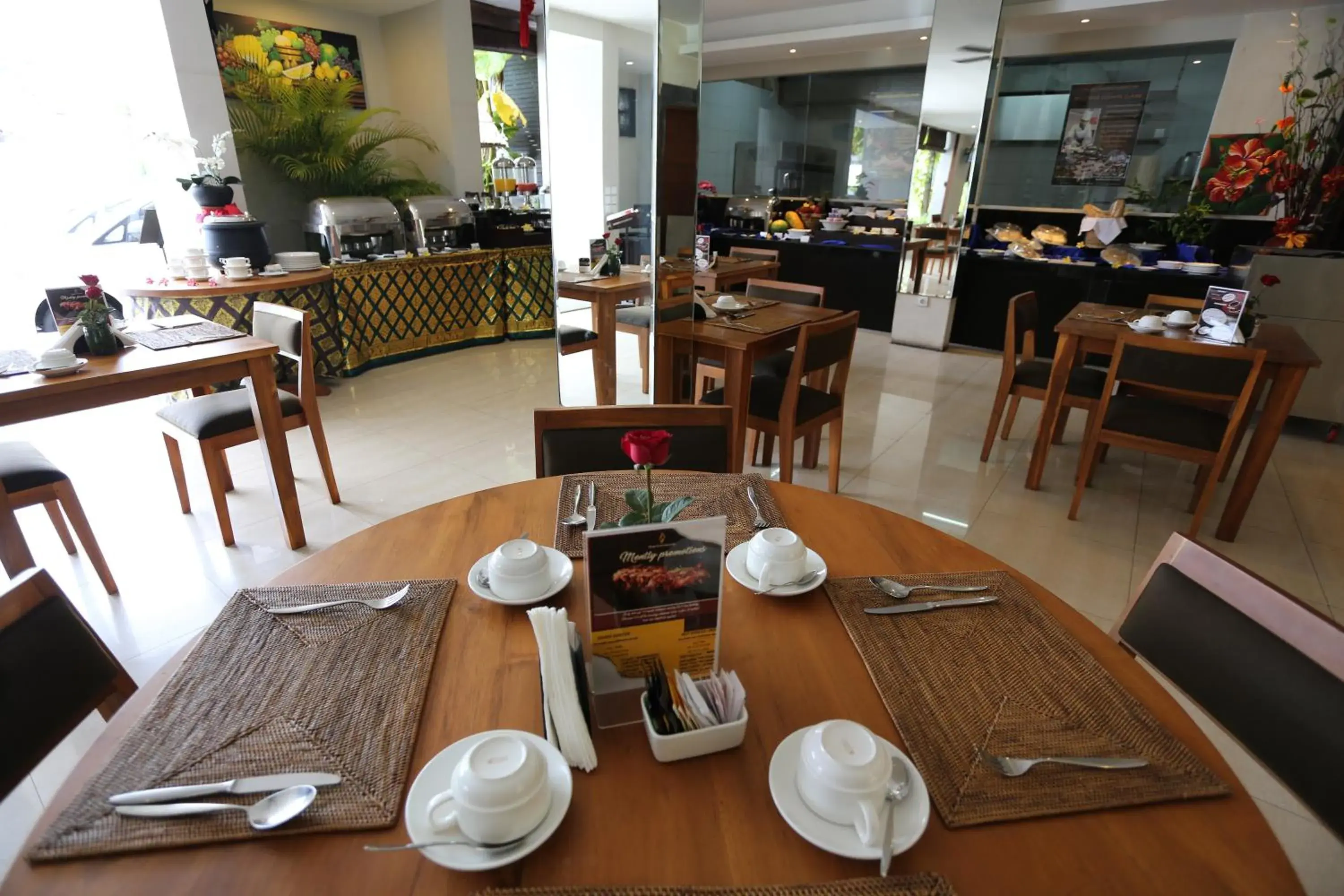 Restaurant/places to eat in The Light Exclusive Villas and SPA Restaurant/places to eat in The Light Exclusive Villas and SPA