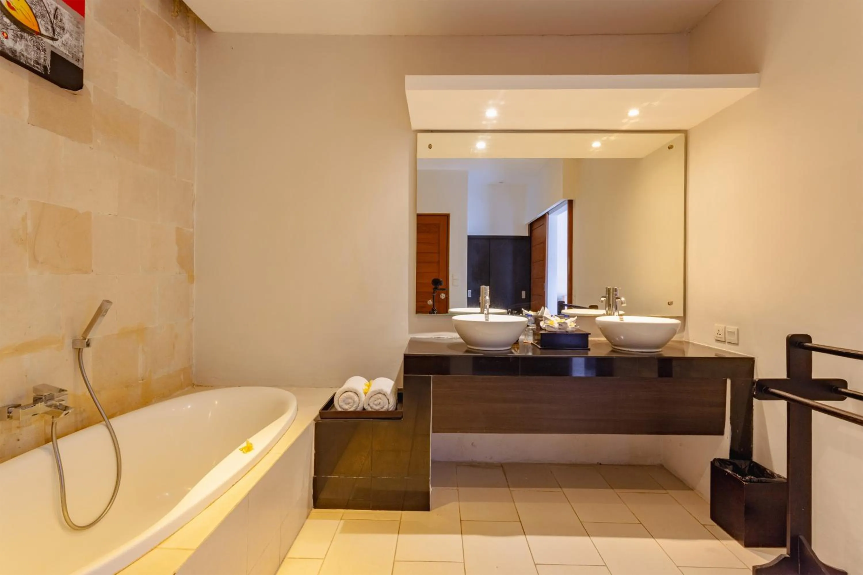 Bathroom in The Light Exclusive Villas and SPA