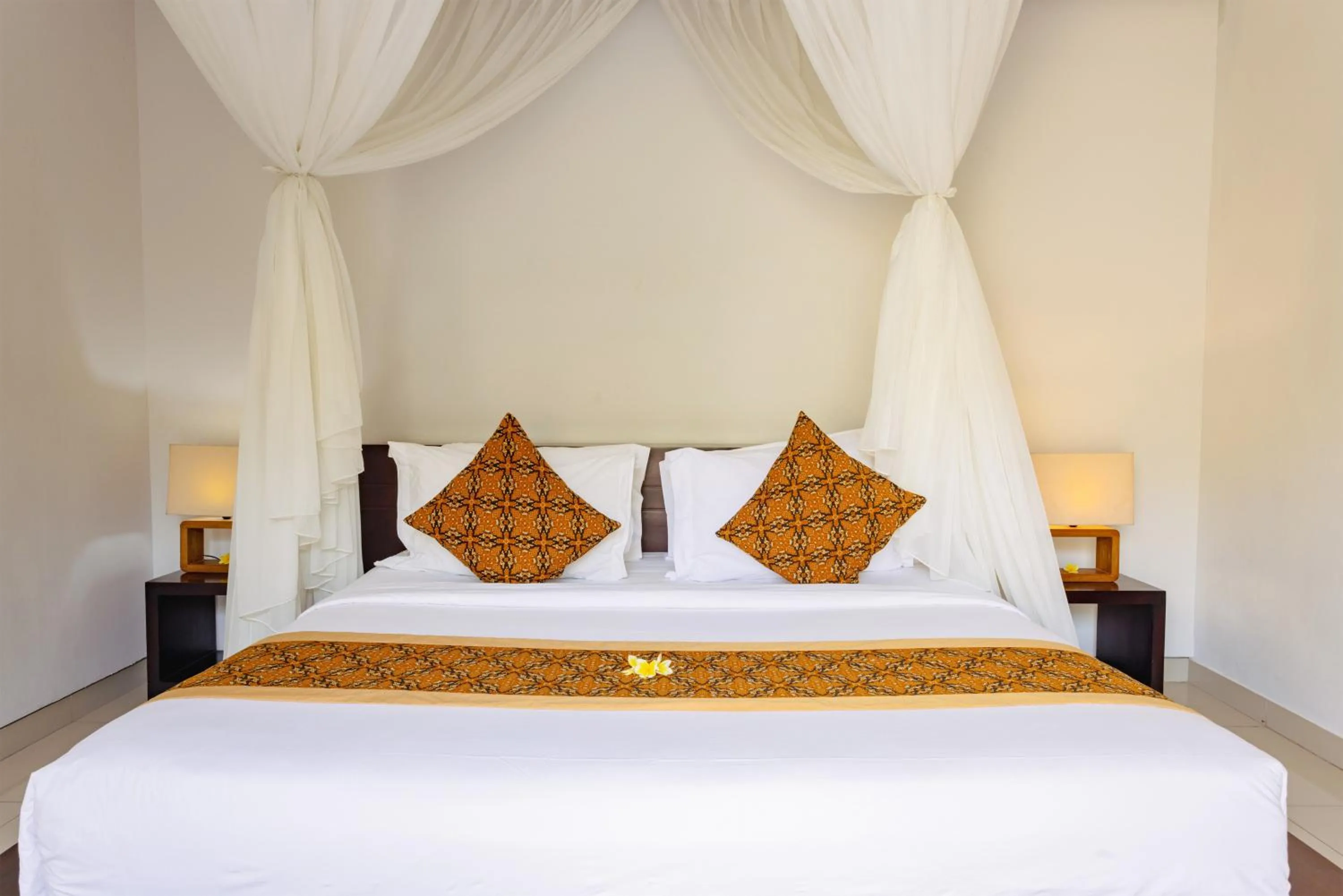 Bed in The Light Exclusive Villas and SPA