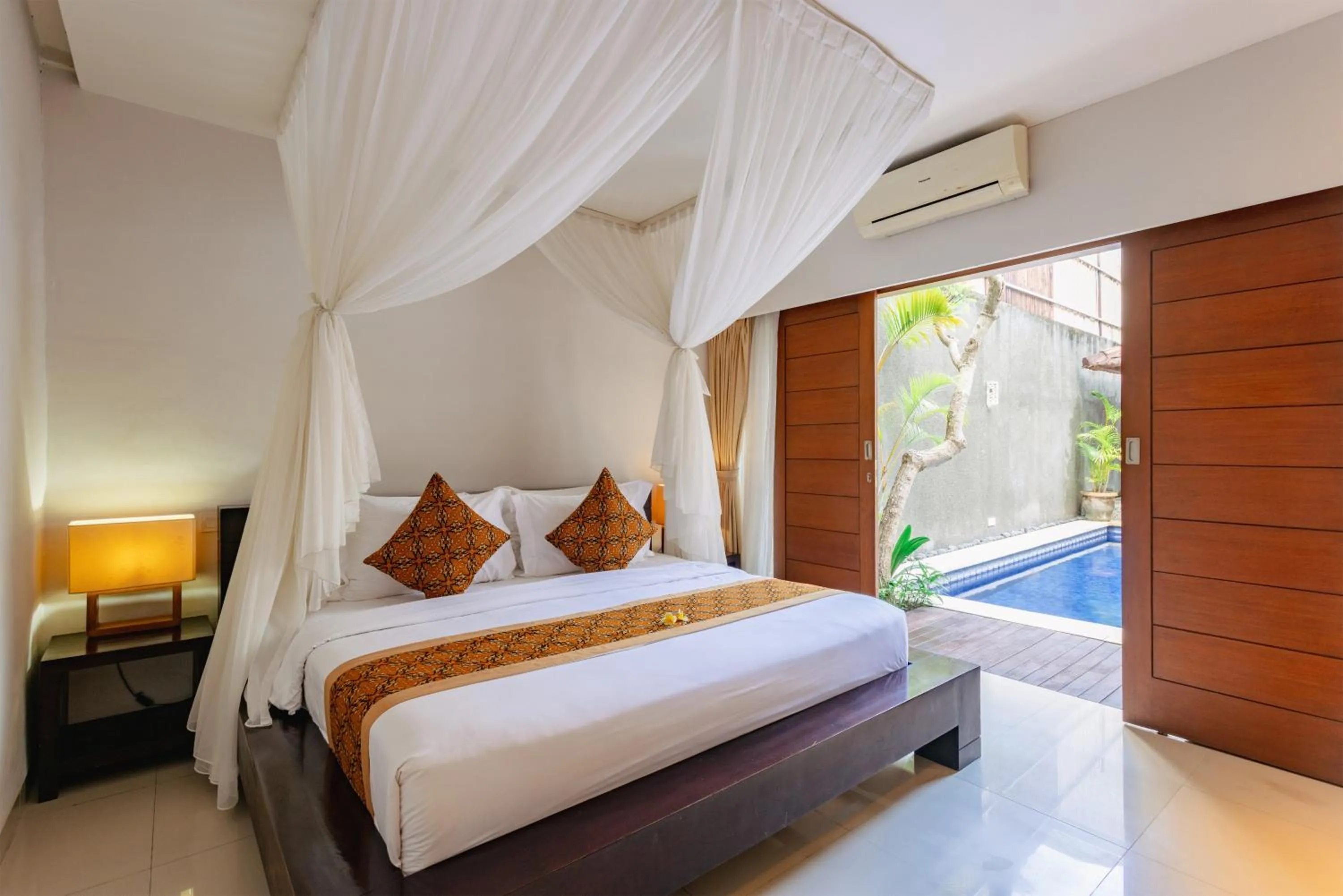 Bed in The Light Exclusive Villas and SPA