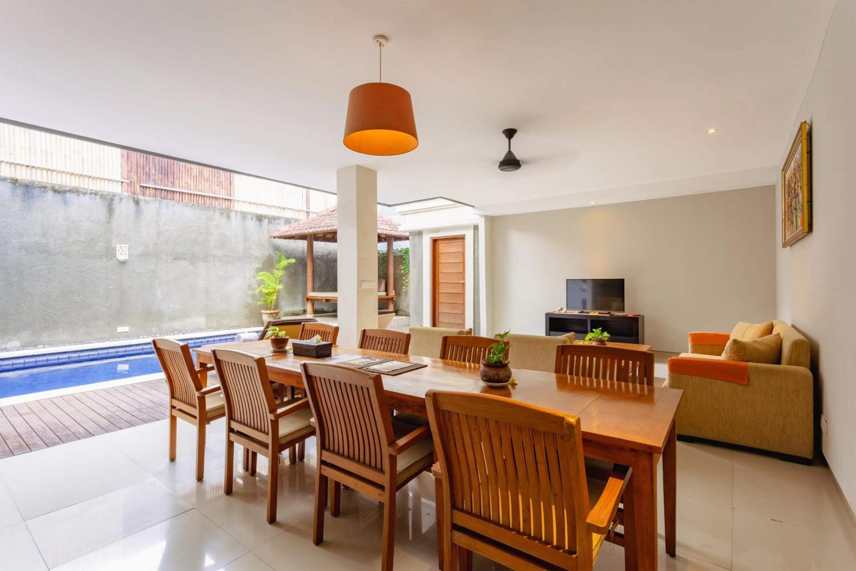 Living room in The Light Exclusive Villas and SPA