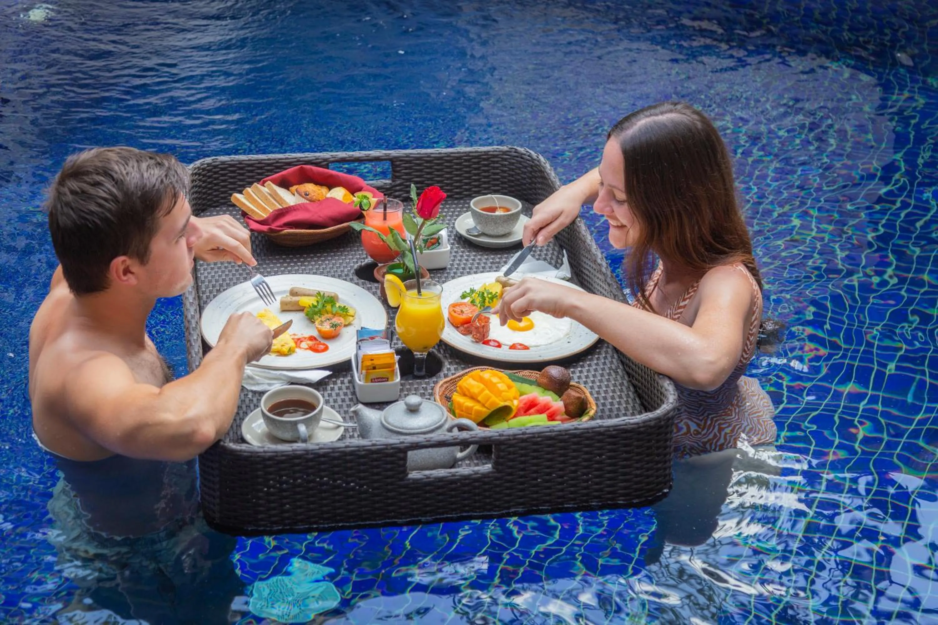 People in The Light Exclusive Villas and SPA