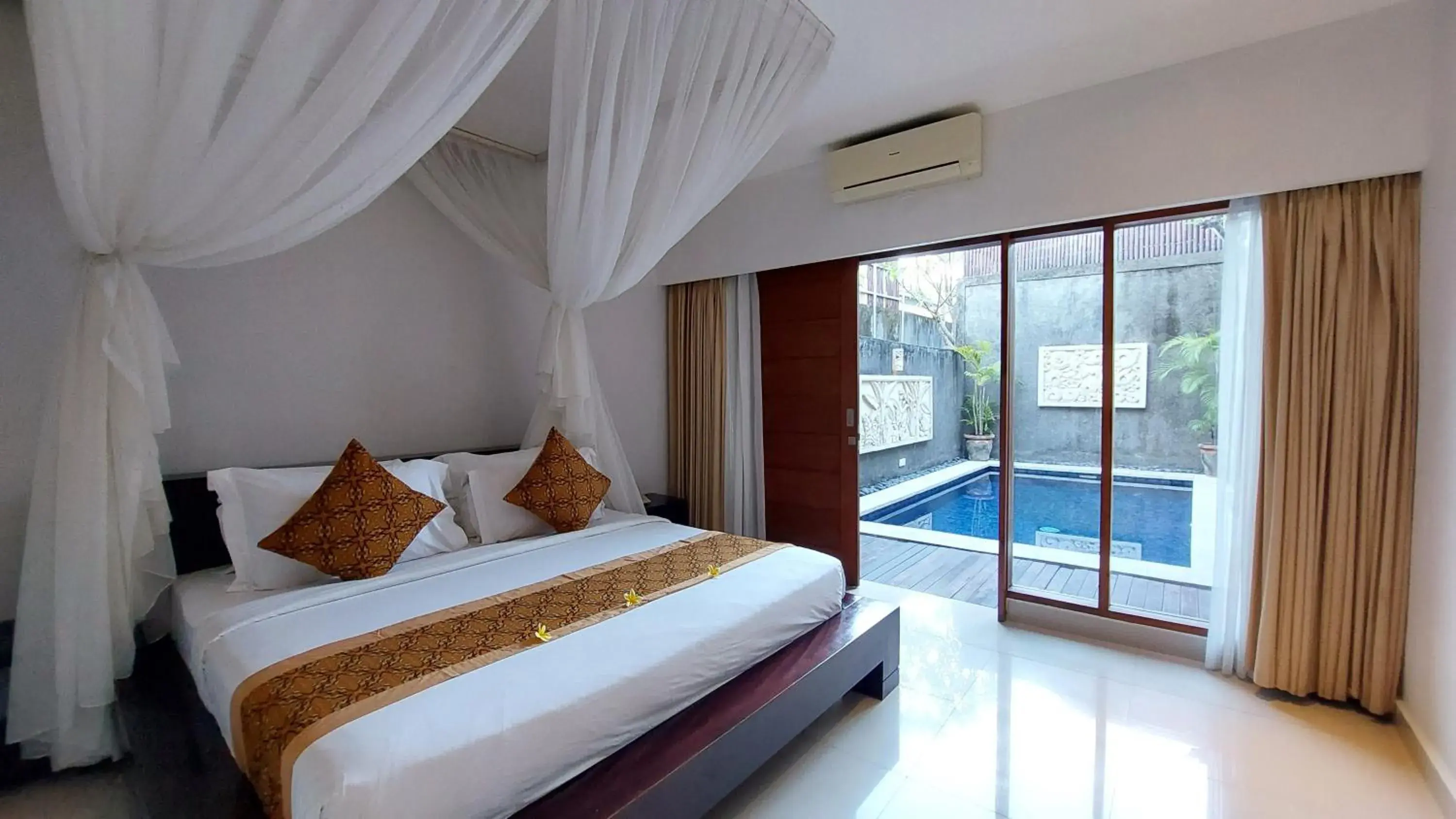 Bedroom, Bed in The Light Exclusive Villas and SPA Bedroom, Bed in The Light Exclusive Villas and SPA