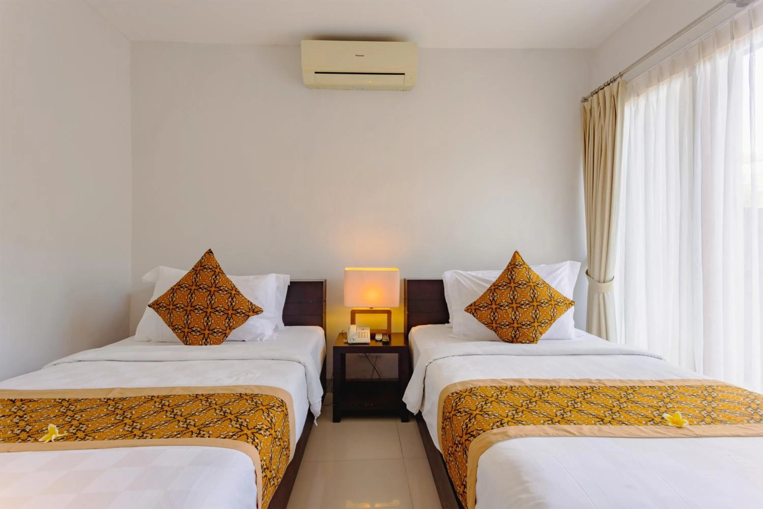 Bed in The Light Exclusive Villas and SPA