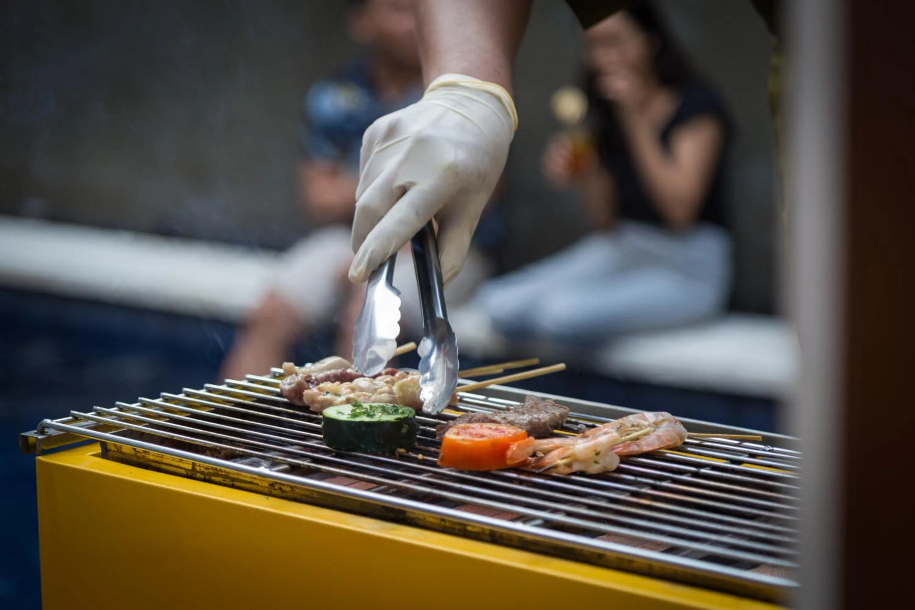 Food in The Light Exclusive Villas and SPA