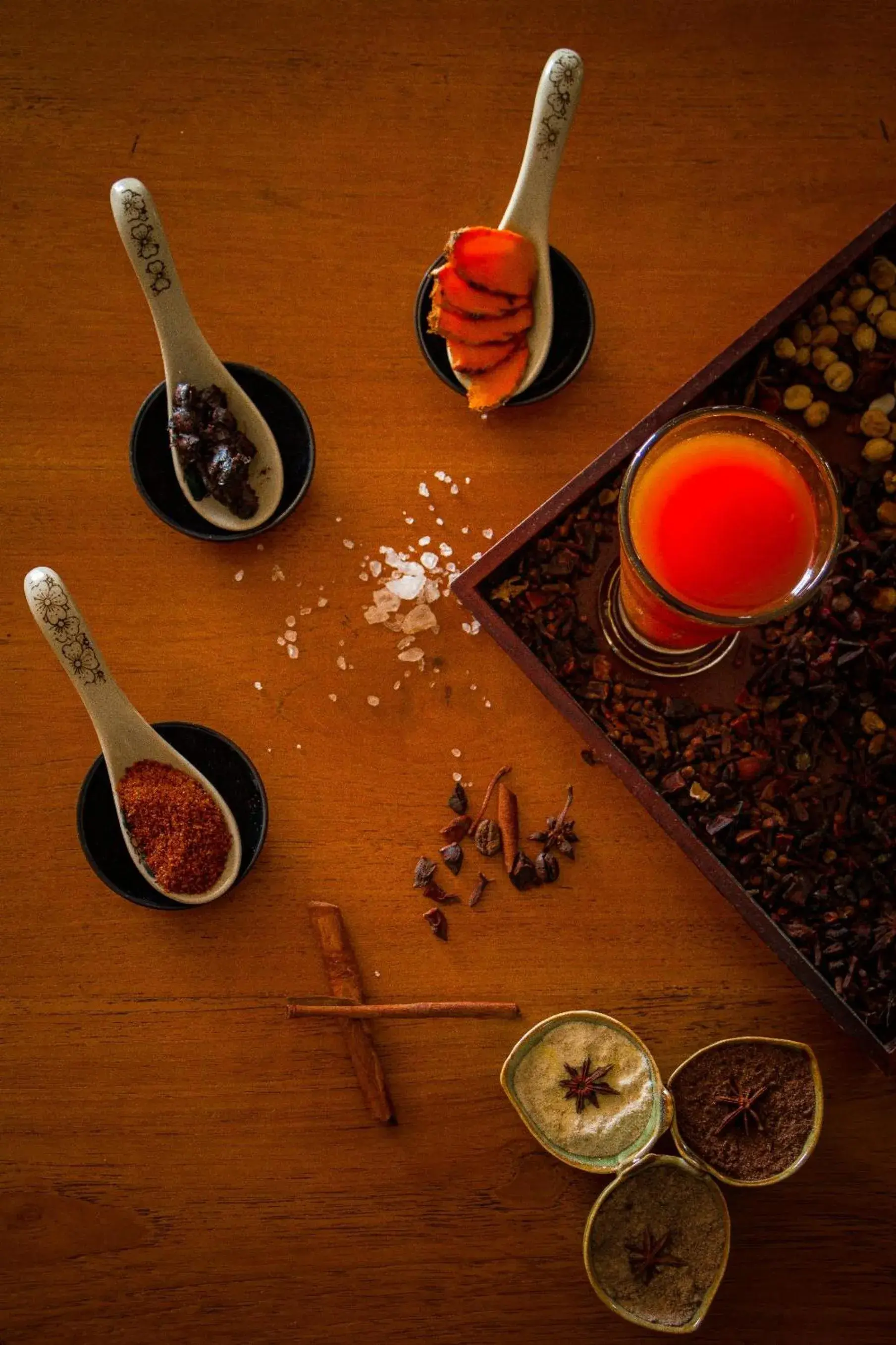 Food and drinks in The Light Exclusive Villas and SPA Food and drinks in The Light Exclusive Villas and SPA