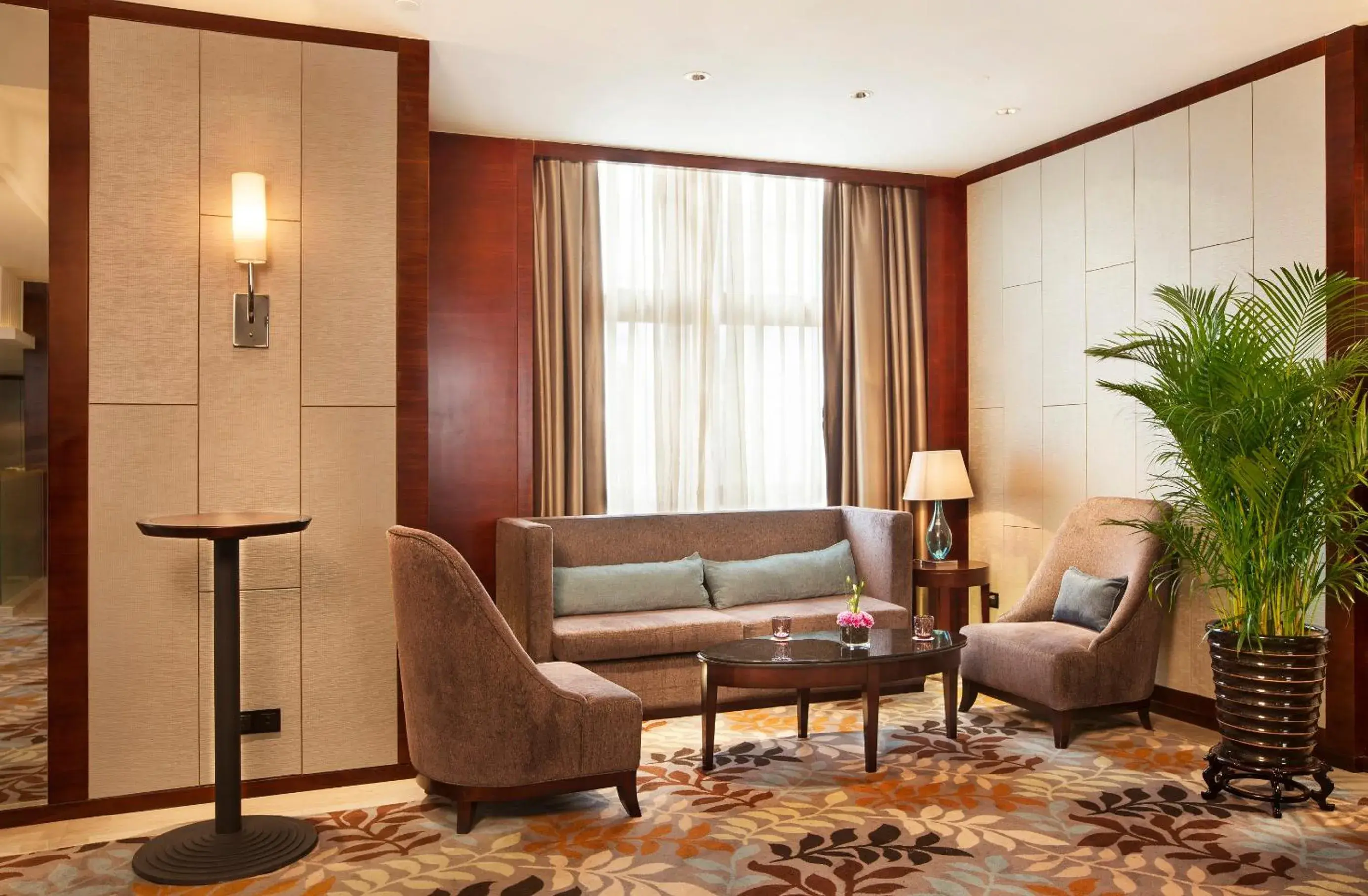 Lounge or bar in Yiho Hotel Xiamen Huli Lounge or bar in Yiho Hotel Xiamen Huli