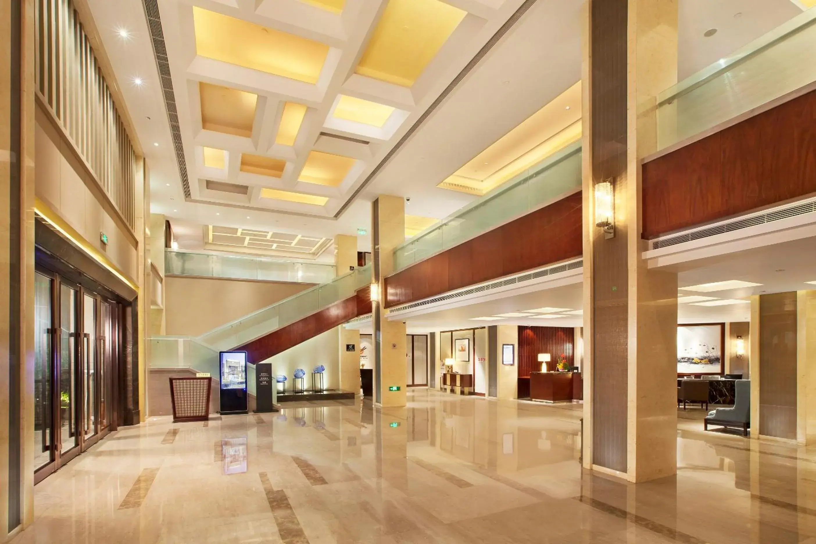 Lobby or reception in Yiho Hotel Xiamen Huli Lobby or reception in Yiho Hotel Xiamen Huli