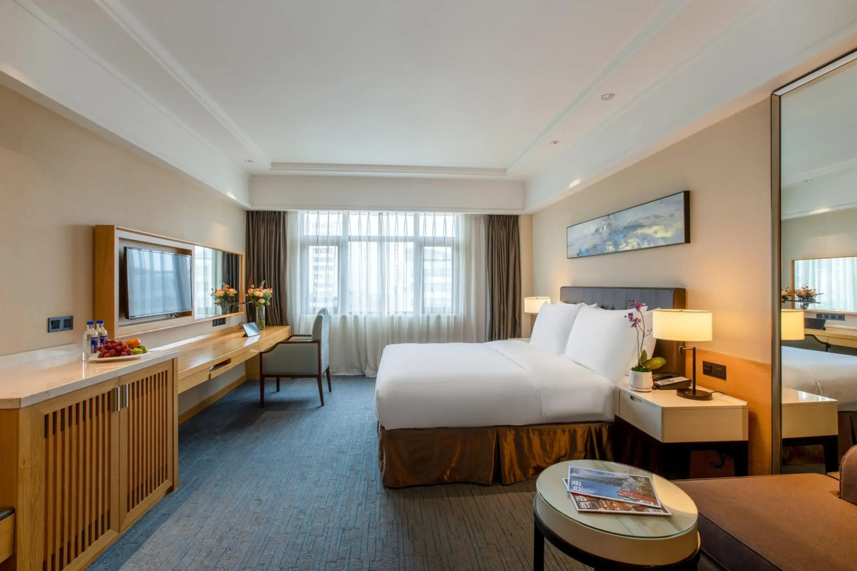 Photo of the whole room, Bed in Yiho Hotel Xiamen Huli Photo of the whole room, Bed in Yiho Hotel Xiamen Huli