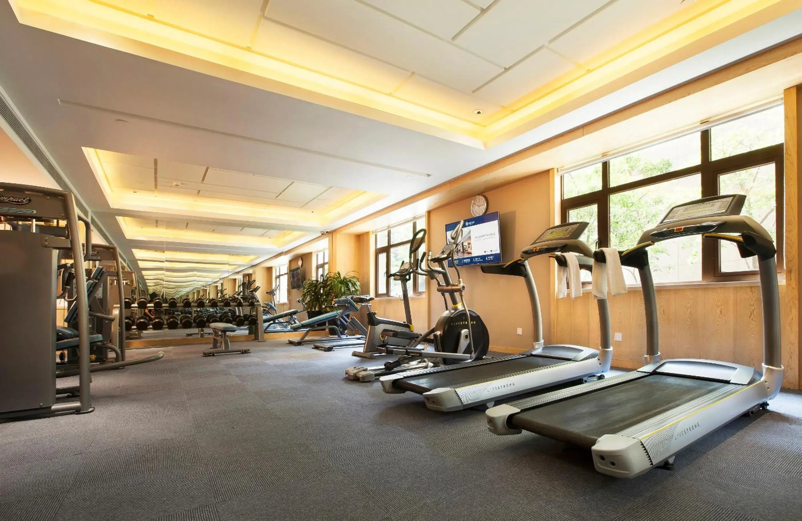Fitness centre/facilities in Yiho Hotel Xiamen Huli Fitness centre/facilities in Yiho Hotel Xiamen Huli