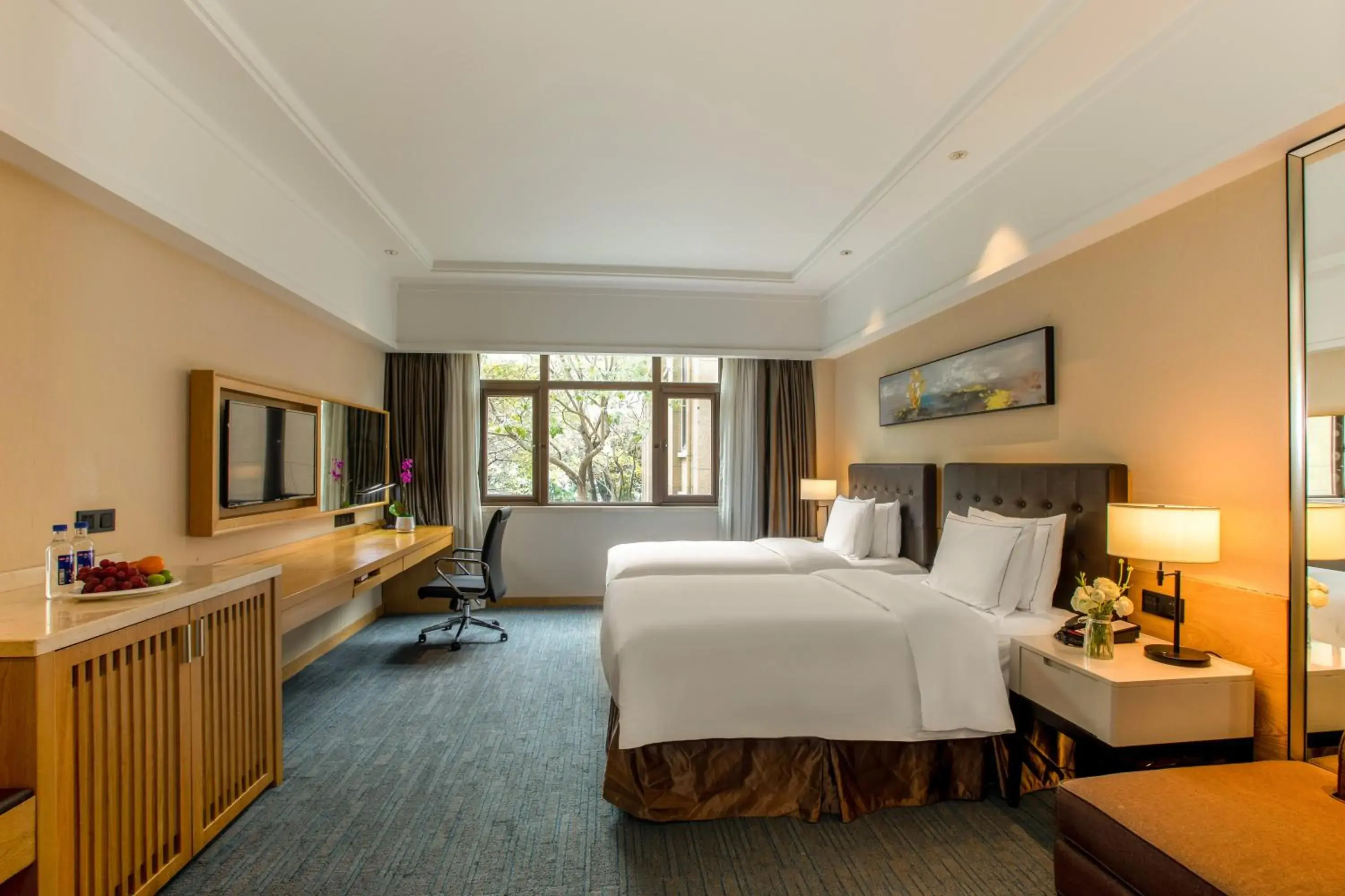 Photo of the whole room, Bed in Yiho Hotel Xiamen Huli Photo of the whole room, Bed in Yiho Hotel Xiamen Huli