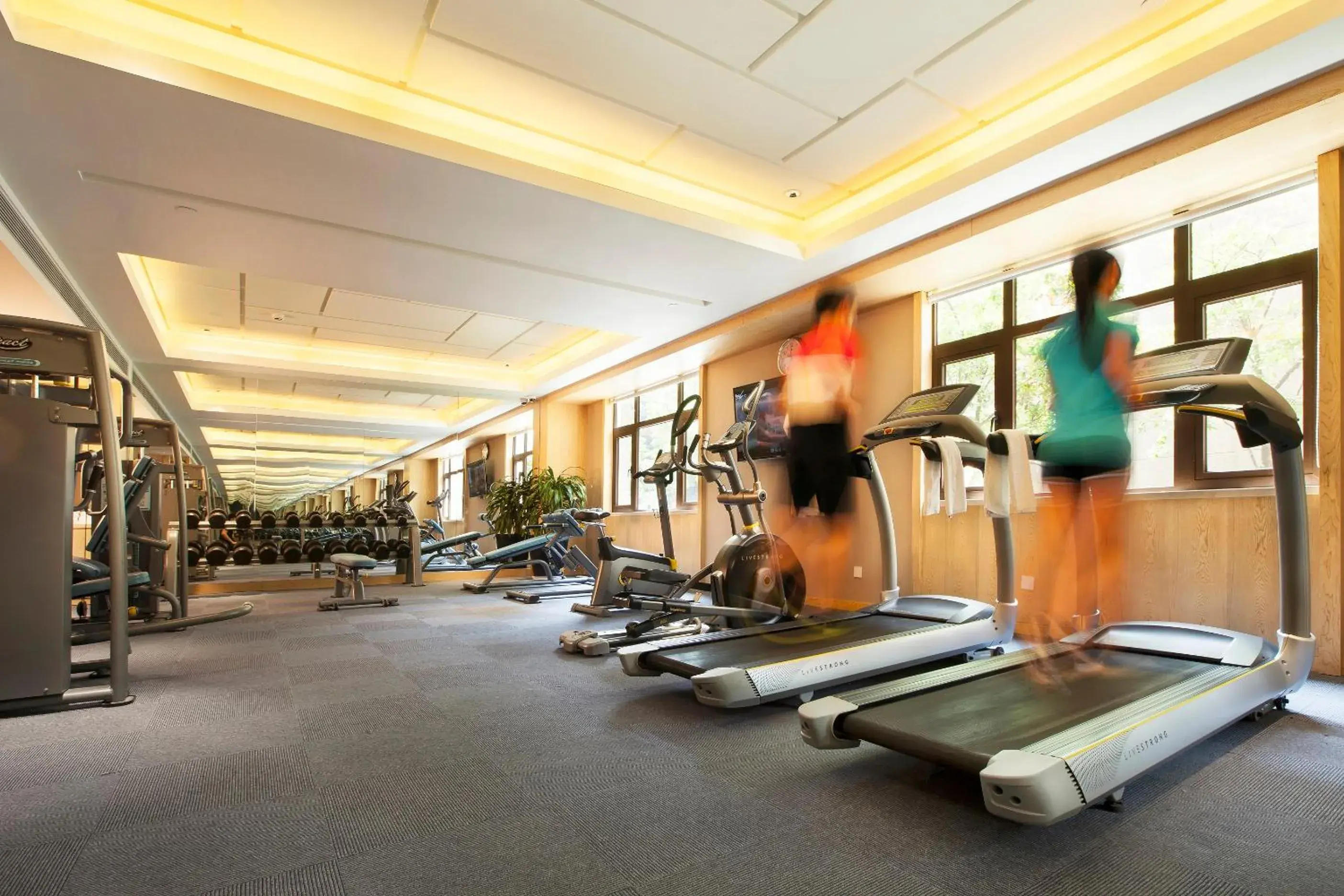 Fitness centre/facilities in Yiho Hotel Xiamen Huli Fitness centre/facilities in Yiho Hotel Xiamen Huli