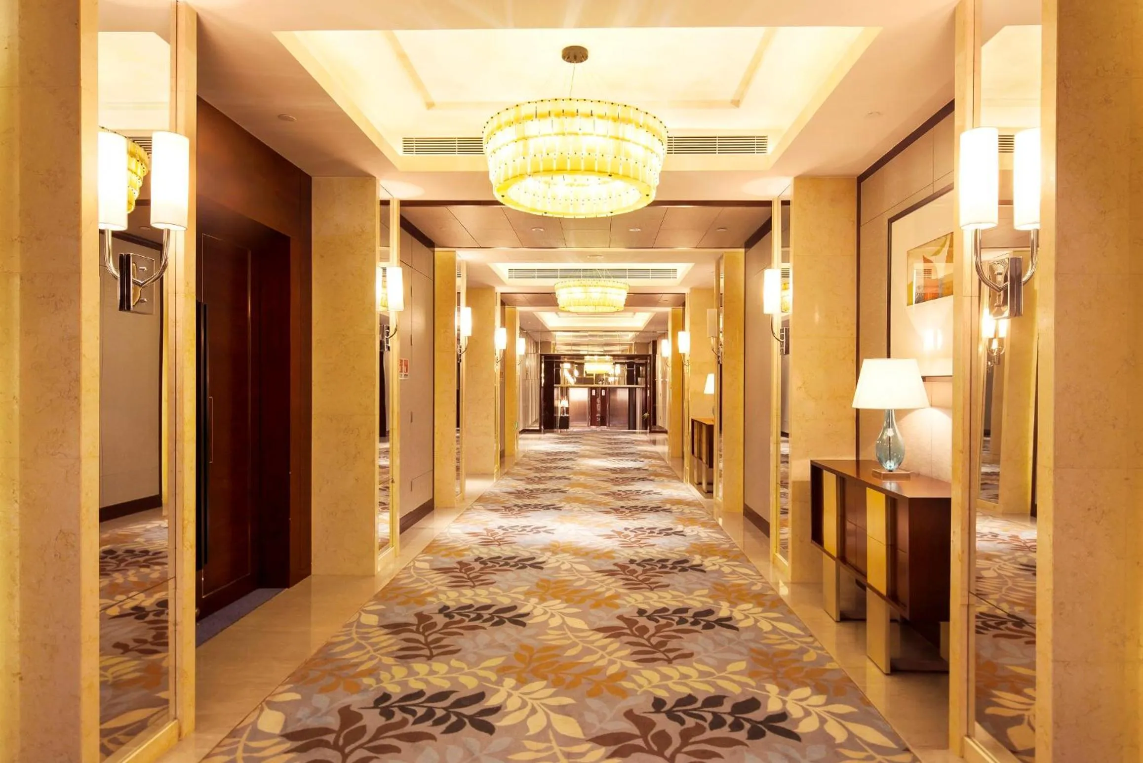 Decorative detail in Yiho Hotel Xiamen Huli