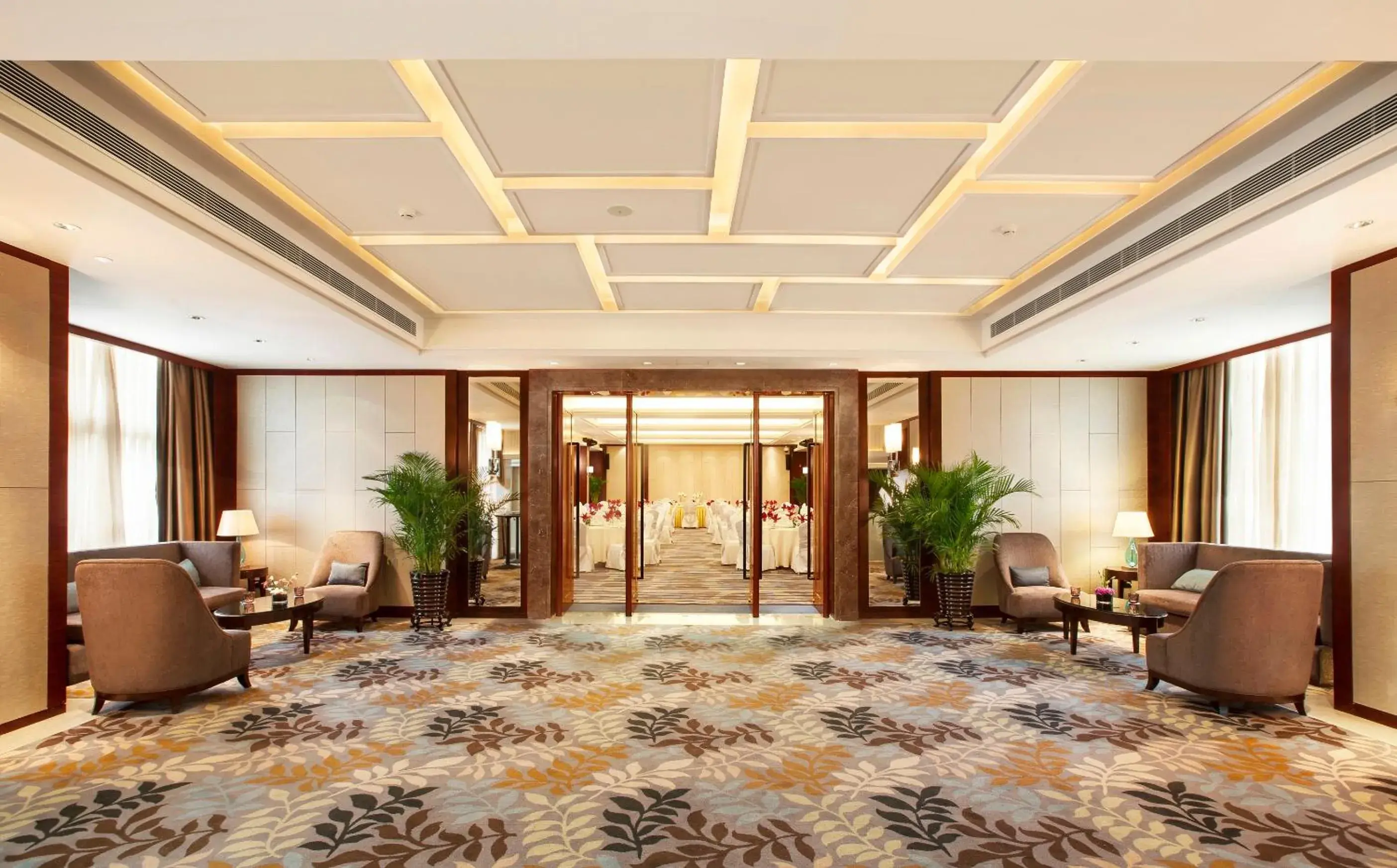 Lounge or bar in Yiho Hotel Xiamen Huli Lounge or bar in Yiho Hotel Xiamen Huli