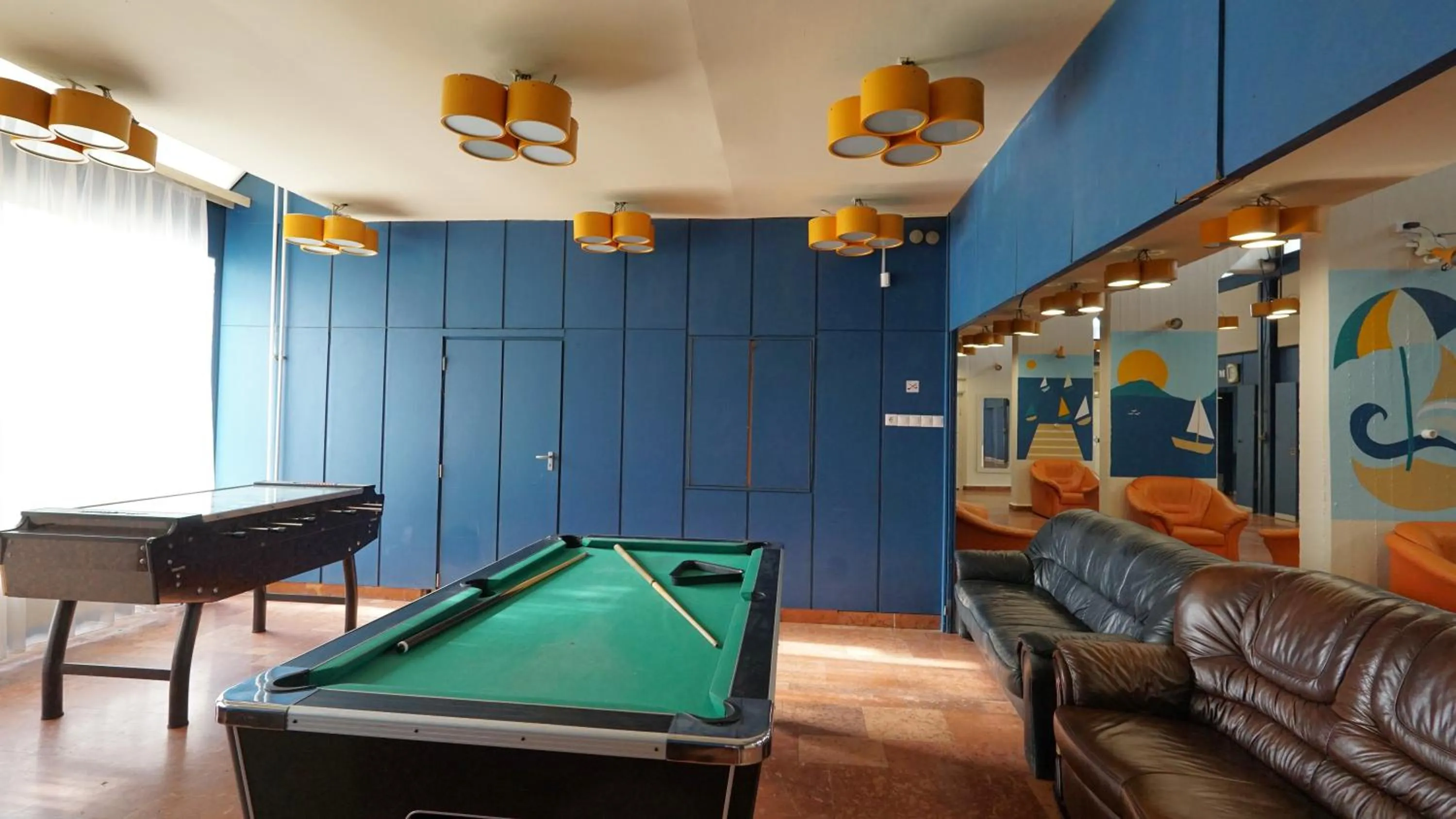 Billiard in Plazs Hotel Siófok