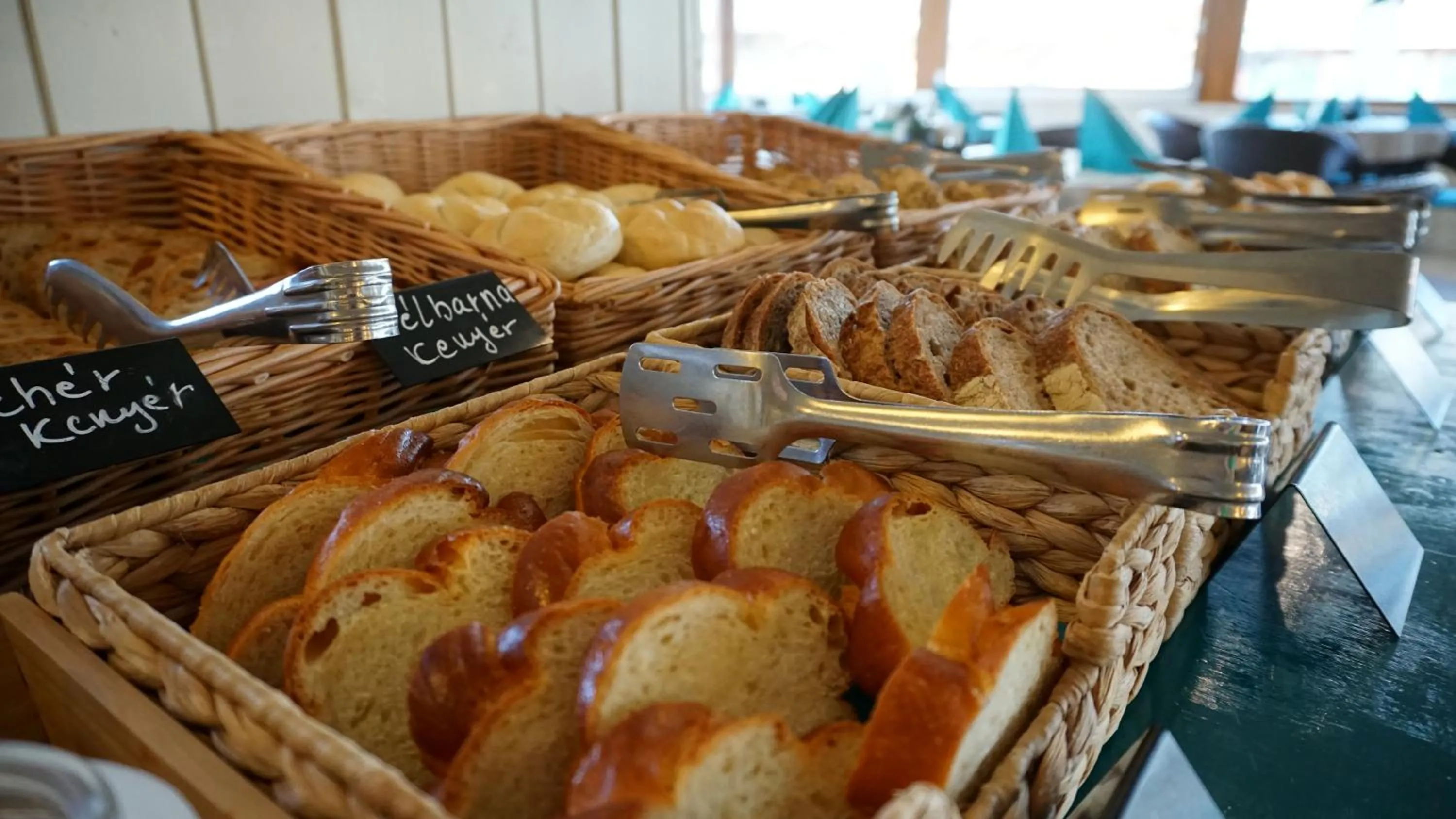 Breakfast in Plazs Hotel Siófok