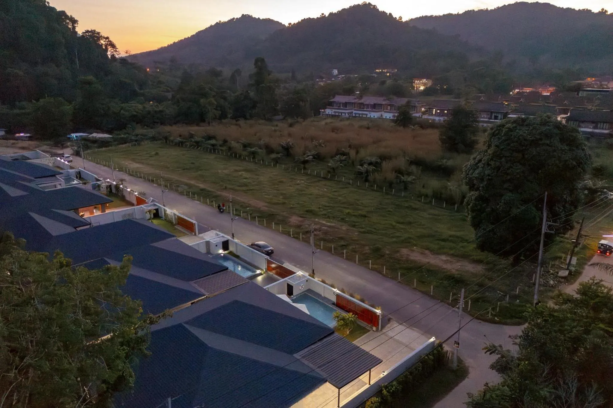 View (from property/room) in Pakbia Pool Villa Aonang Krabi