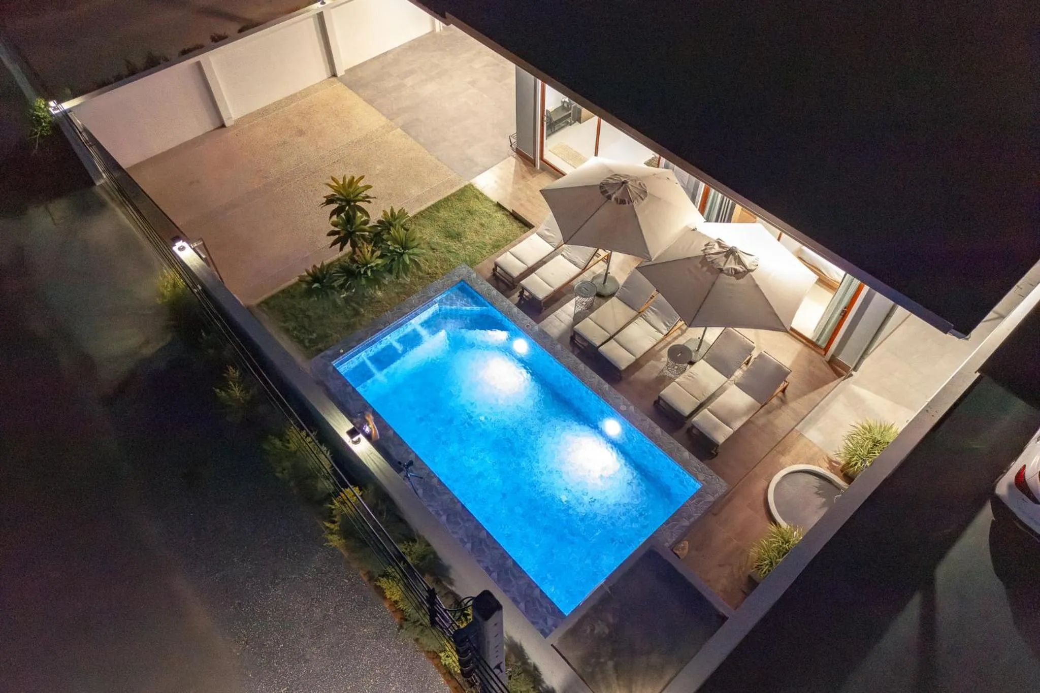 Property building in Pakbia Pool Villa Aonang Krabi